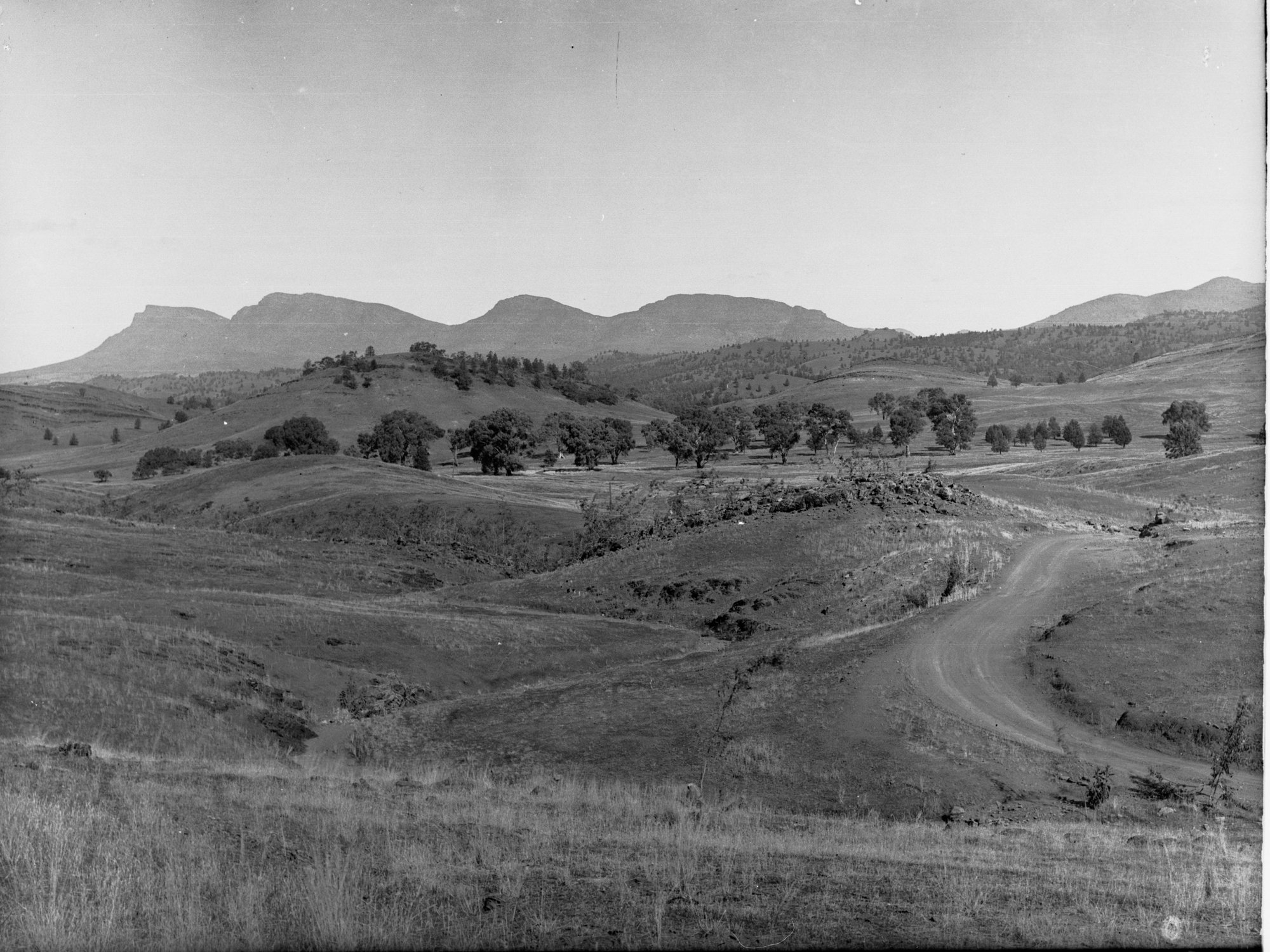 South Eastern Boundary of Wilpena Pound Flinders Ranges