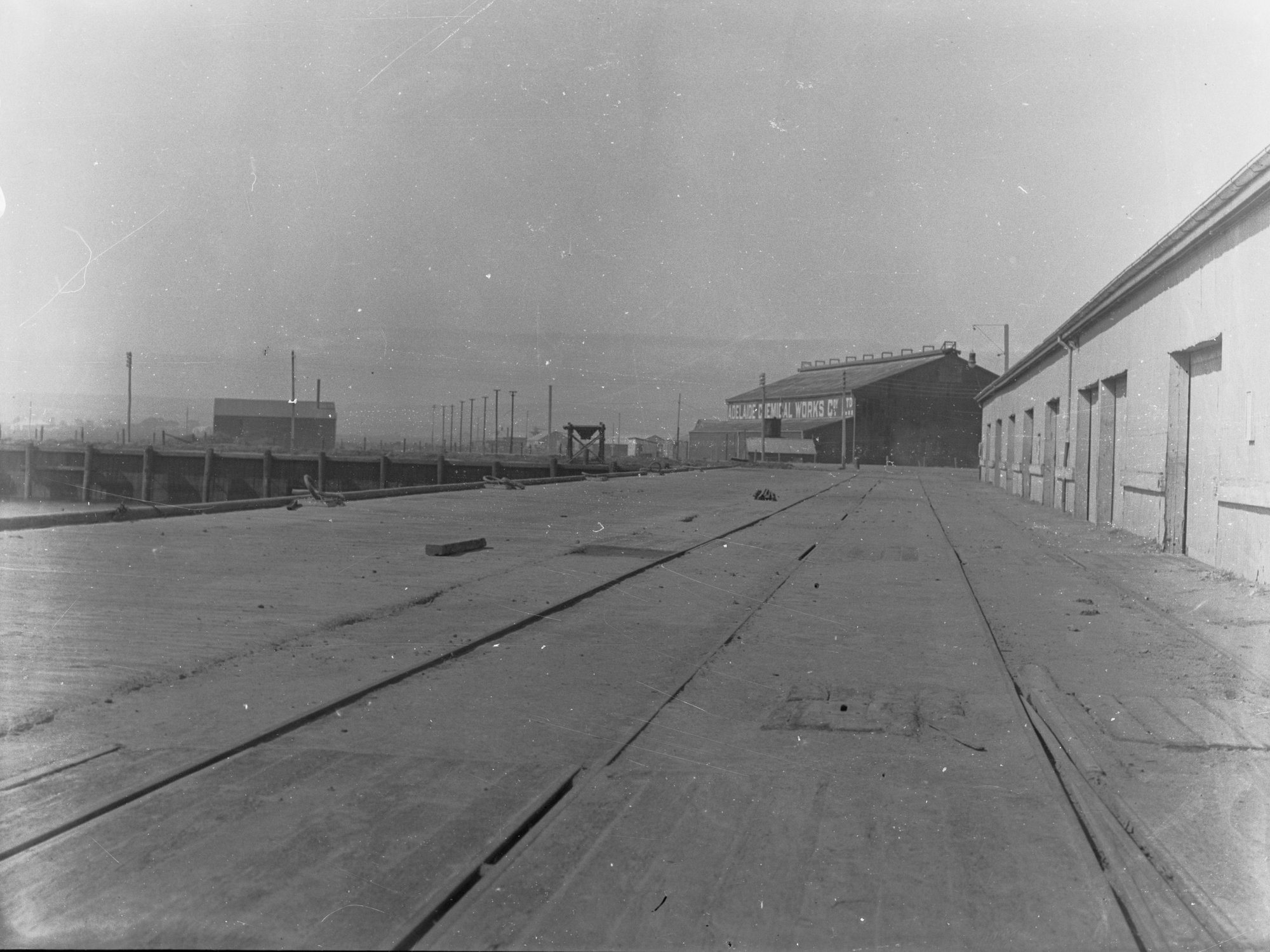 No. 2 Quay at Port Adelaide