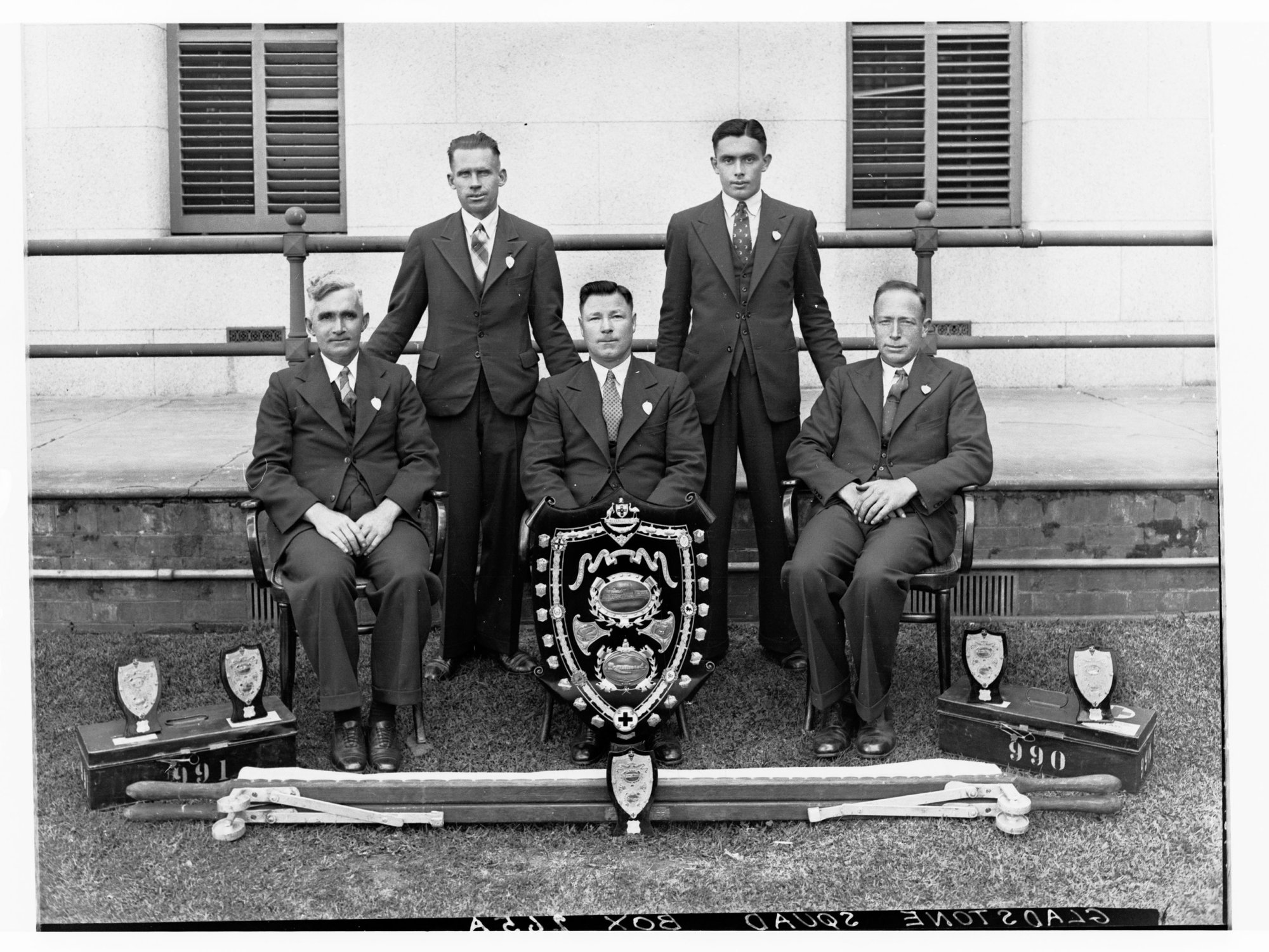 Railway Ambulance Squad, Gladstone