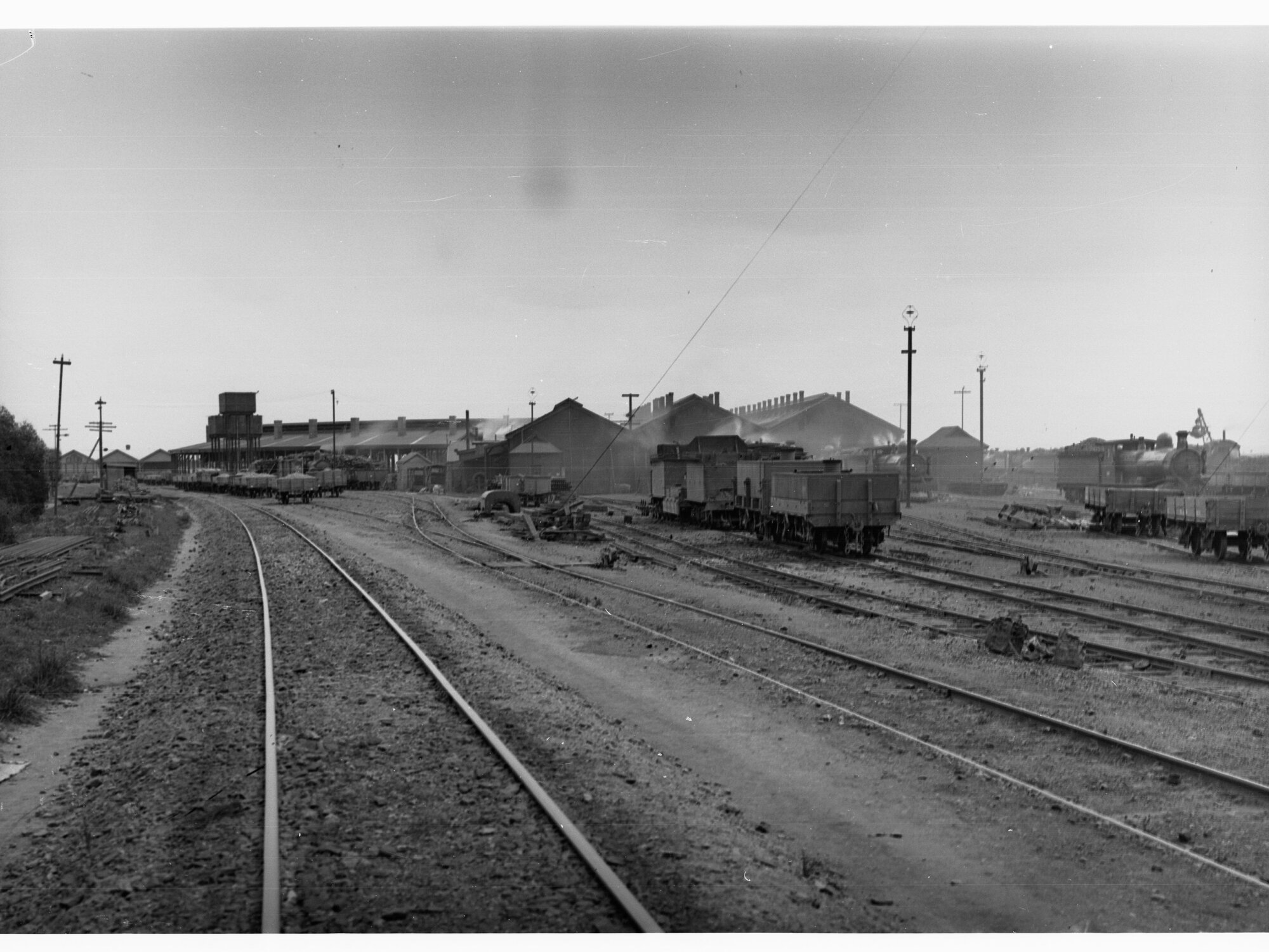 Peterborough Rail Yard