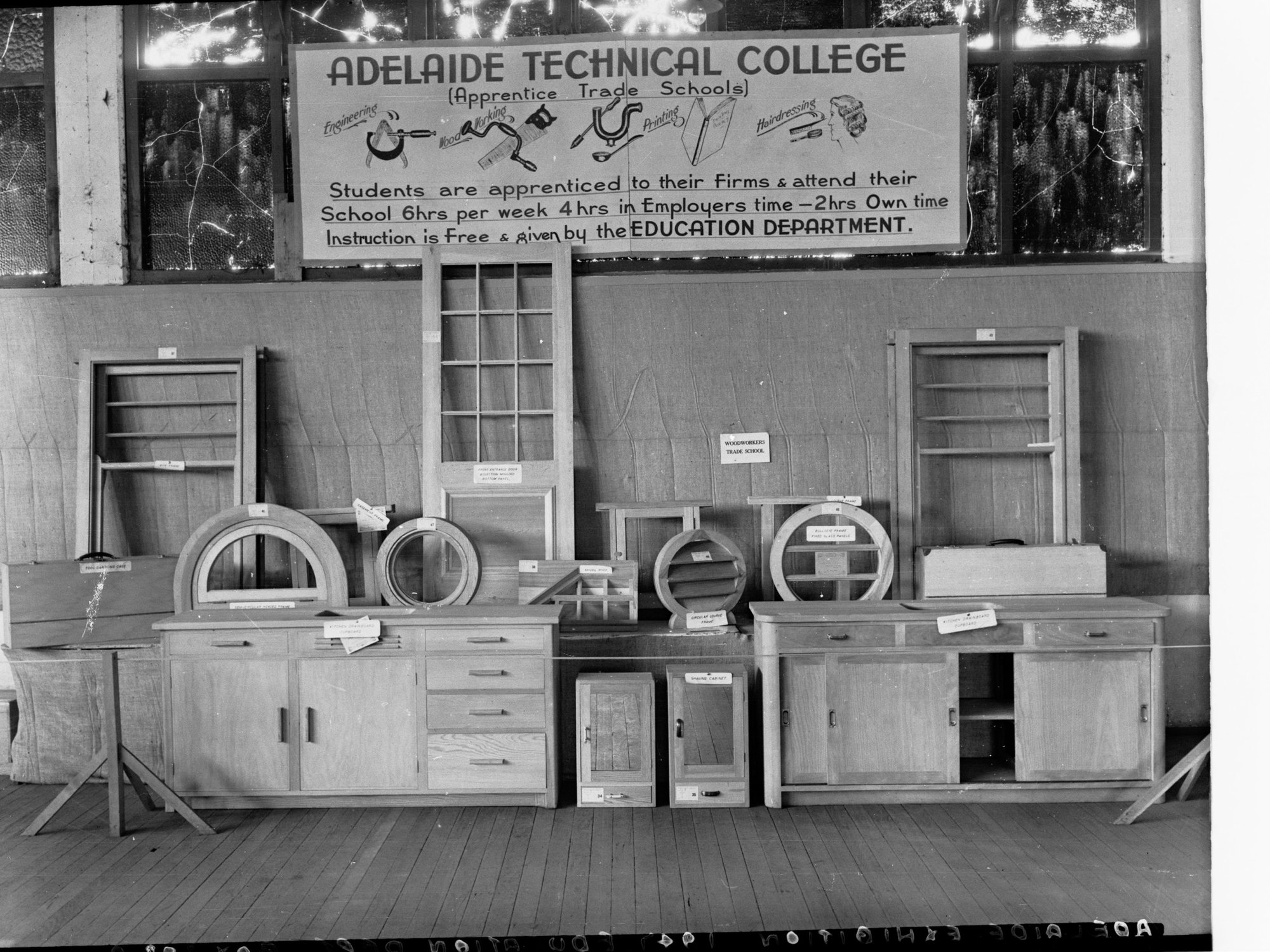 Adelaide Technical College Exhibition