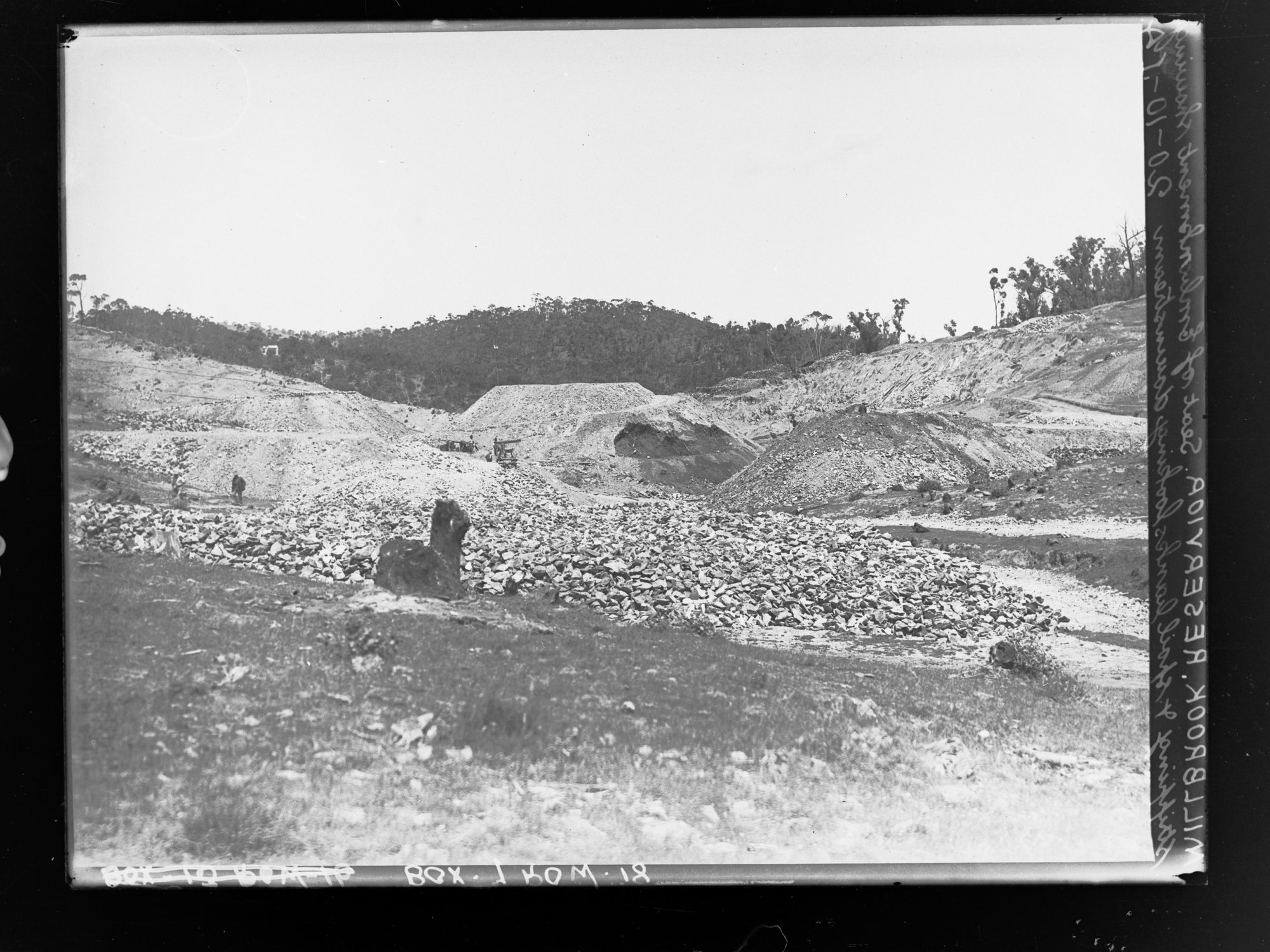 Millbrook Reservoir Construction 