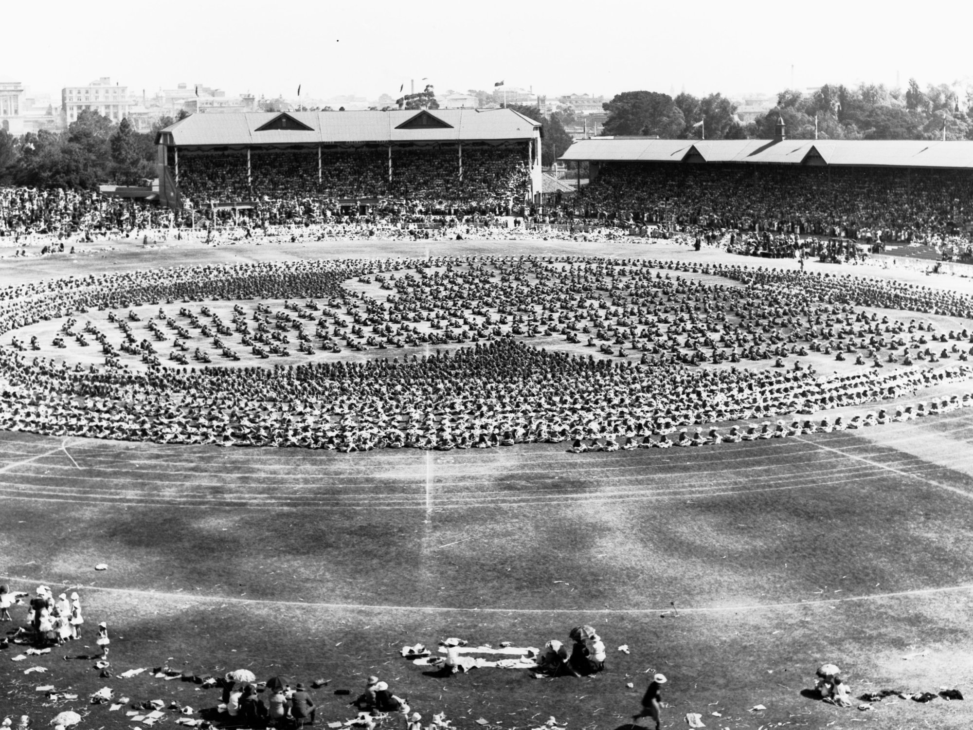 Centenary Celebrations at Adelaide Oval