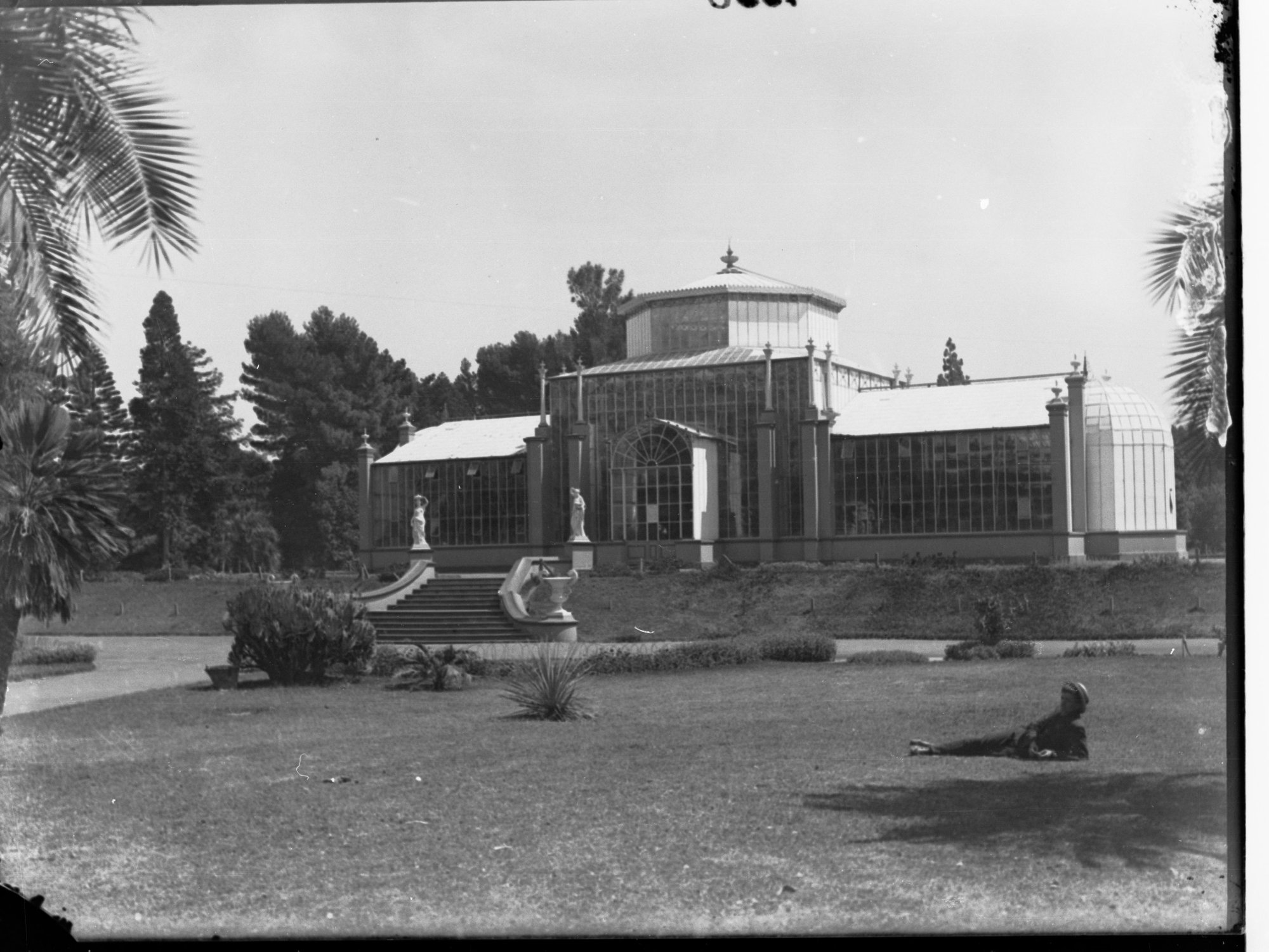 Glass House at Botanic Gardens