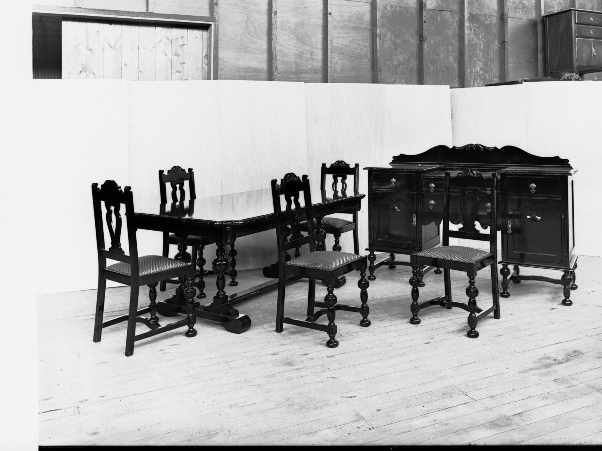 Dining Room Furniture Polished