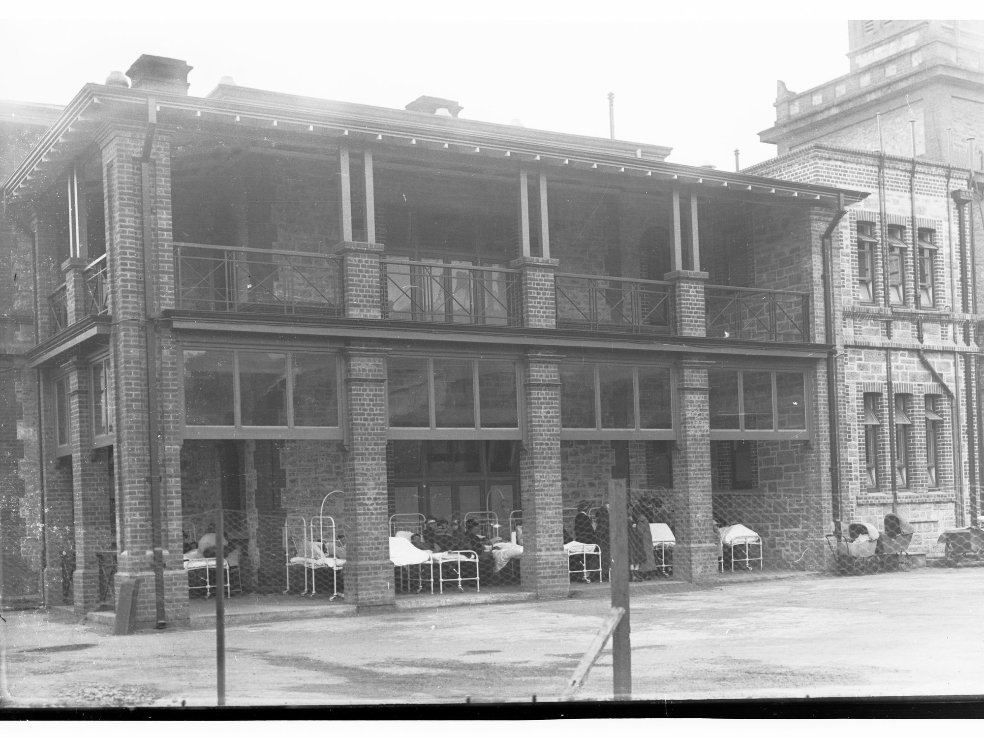 Balcony of the Royal Adelaide Hospital