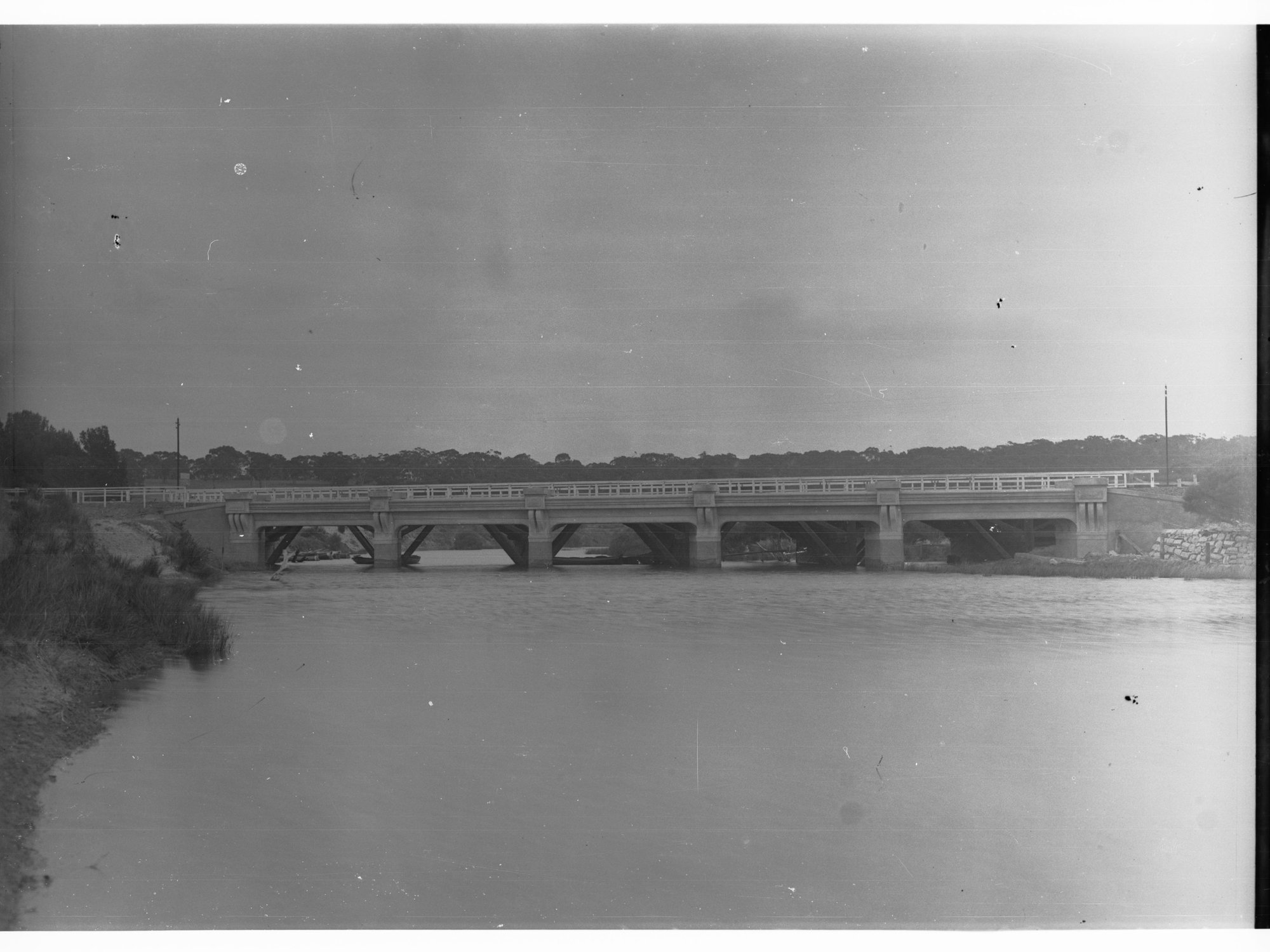 Hindmarsh River Railway Bridge Victor Harbor