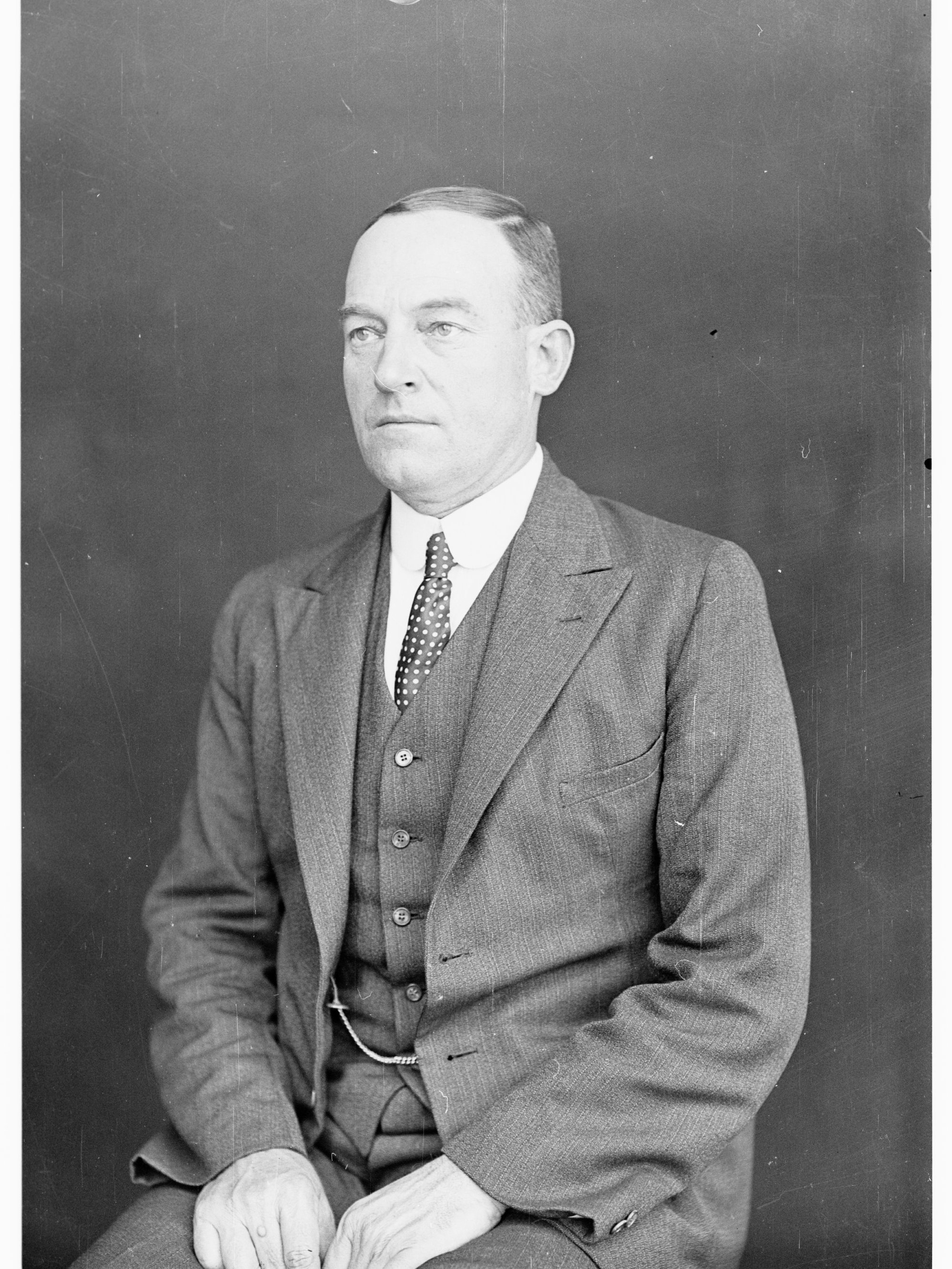Portrait of Sir R D Nicholls - Biographical Register page 167