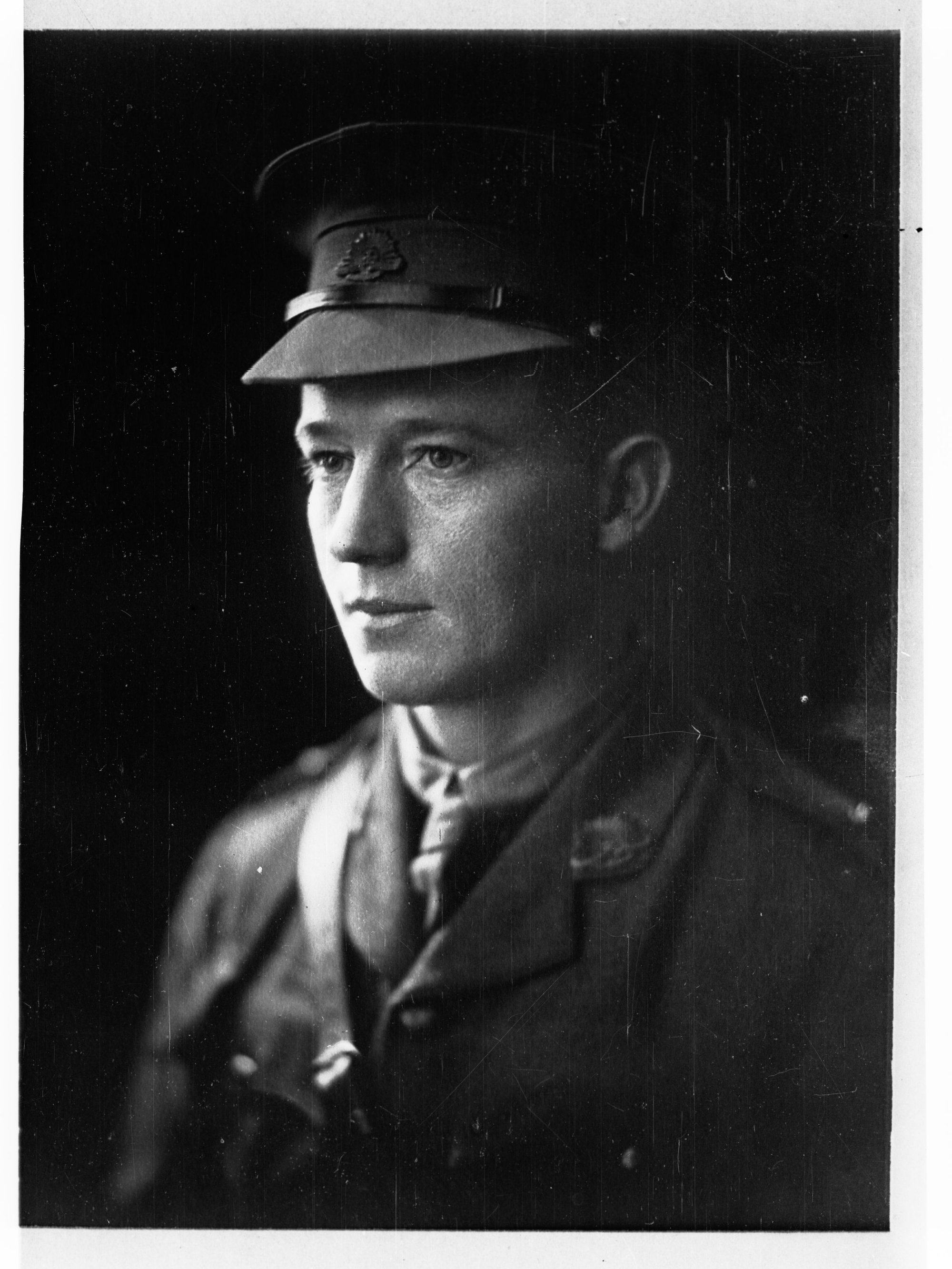 Portrait of  Soldier