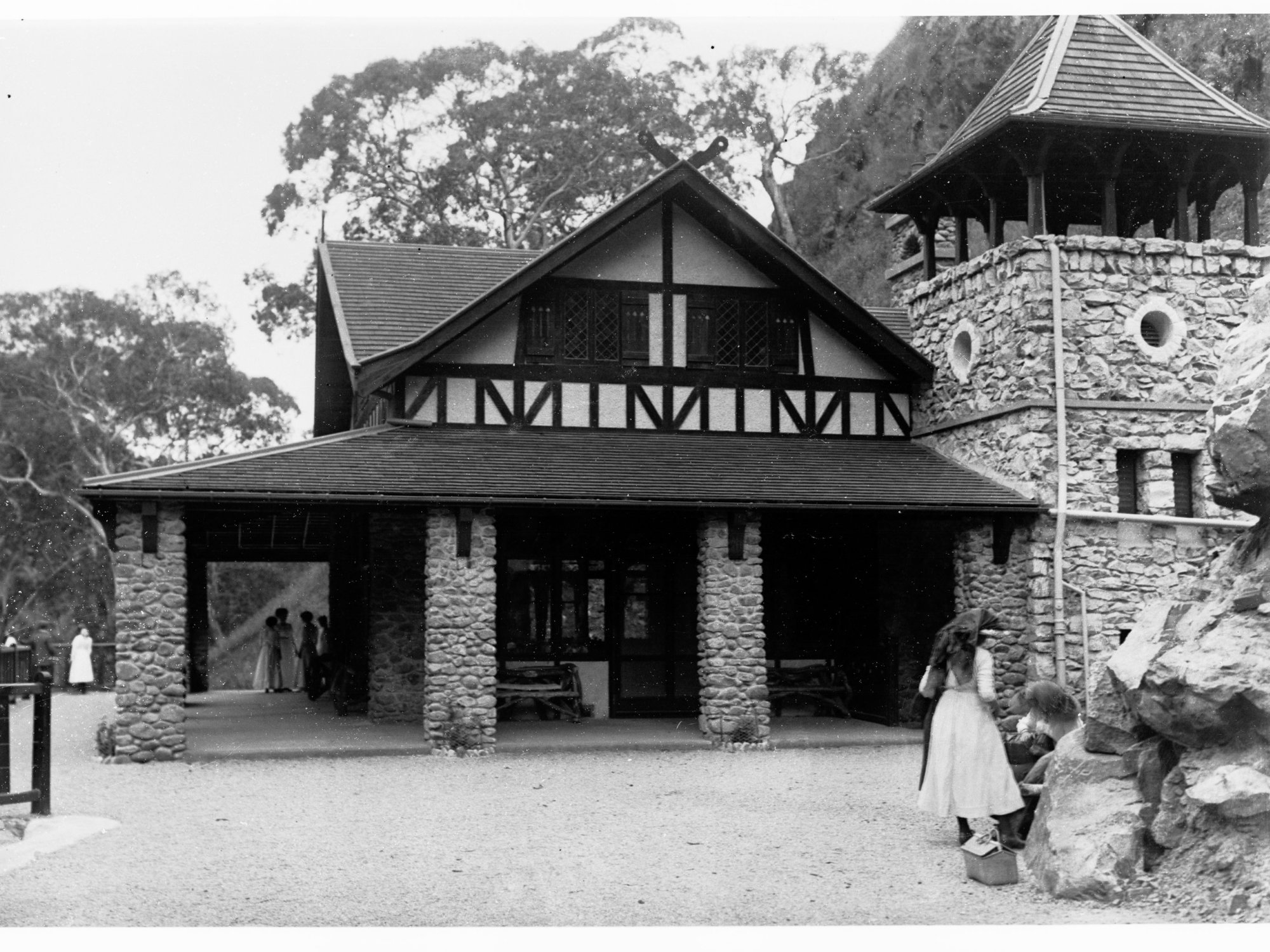 Waterfall Gully Kiosk