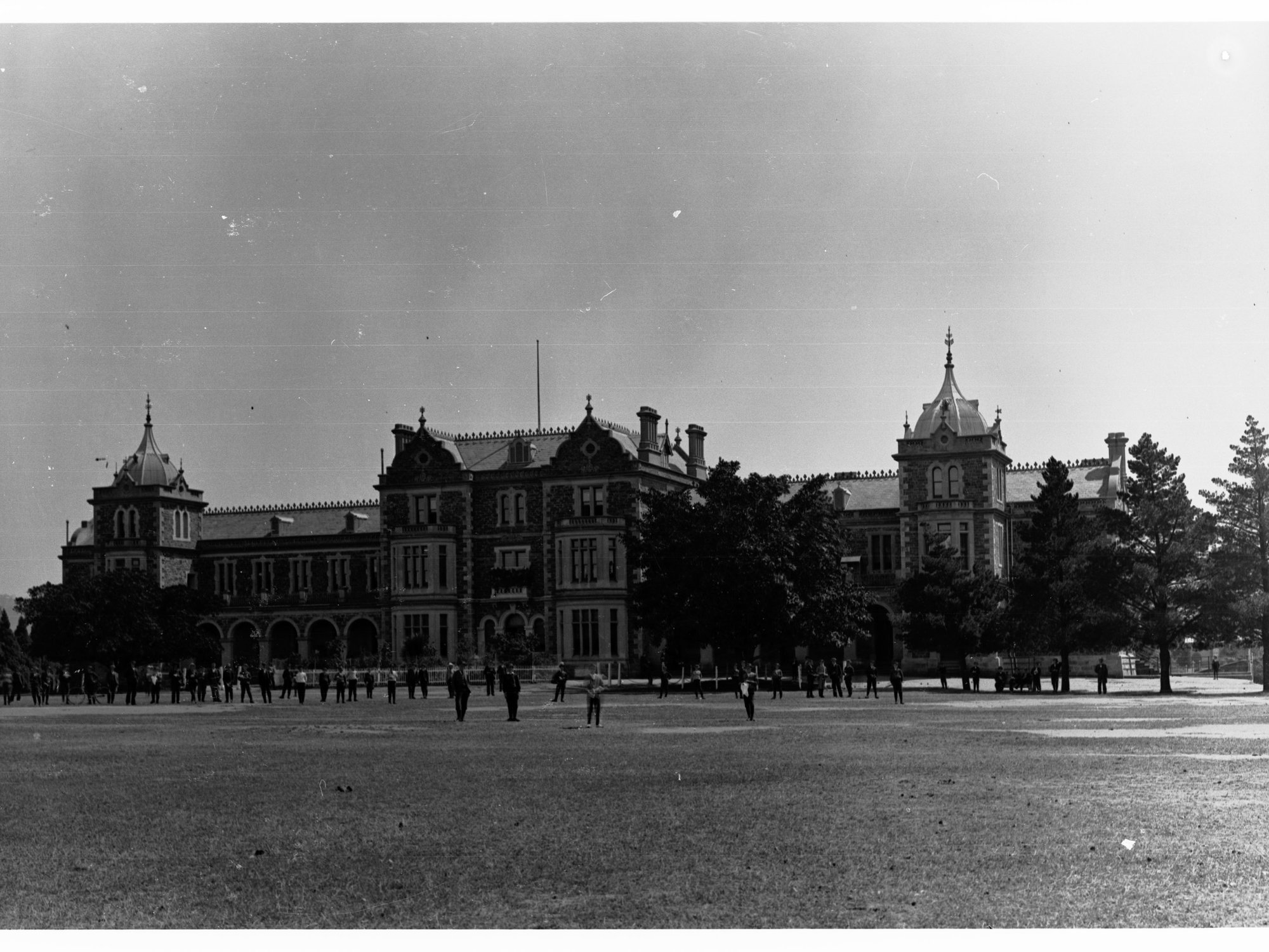 Prince Alfred College Front View