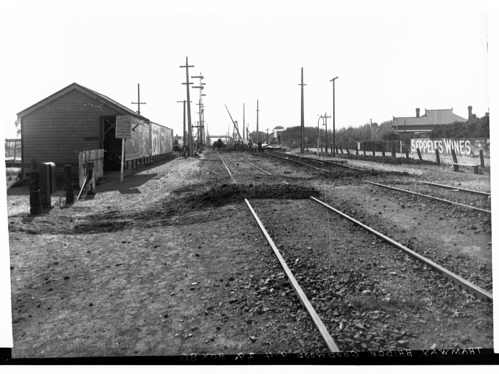 Tramway Bridge at Goodwood