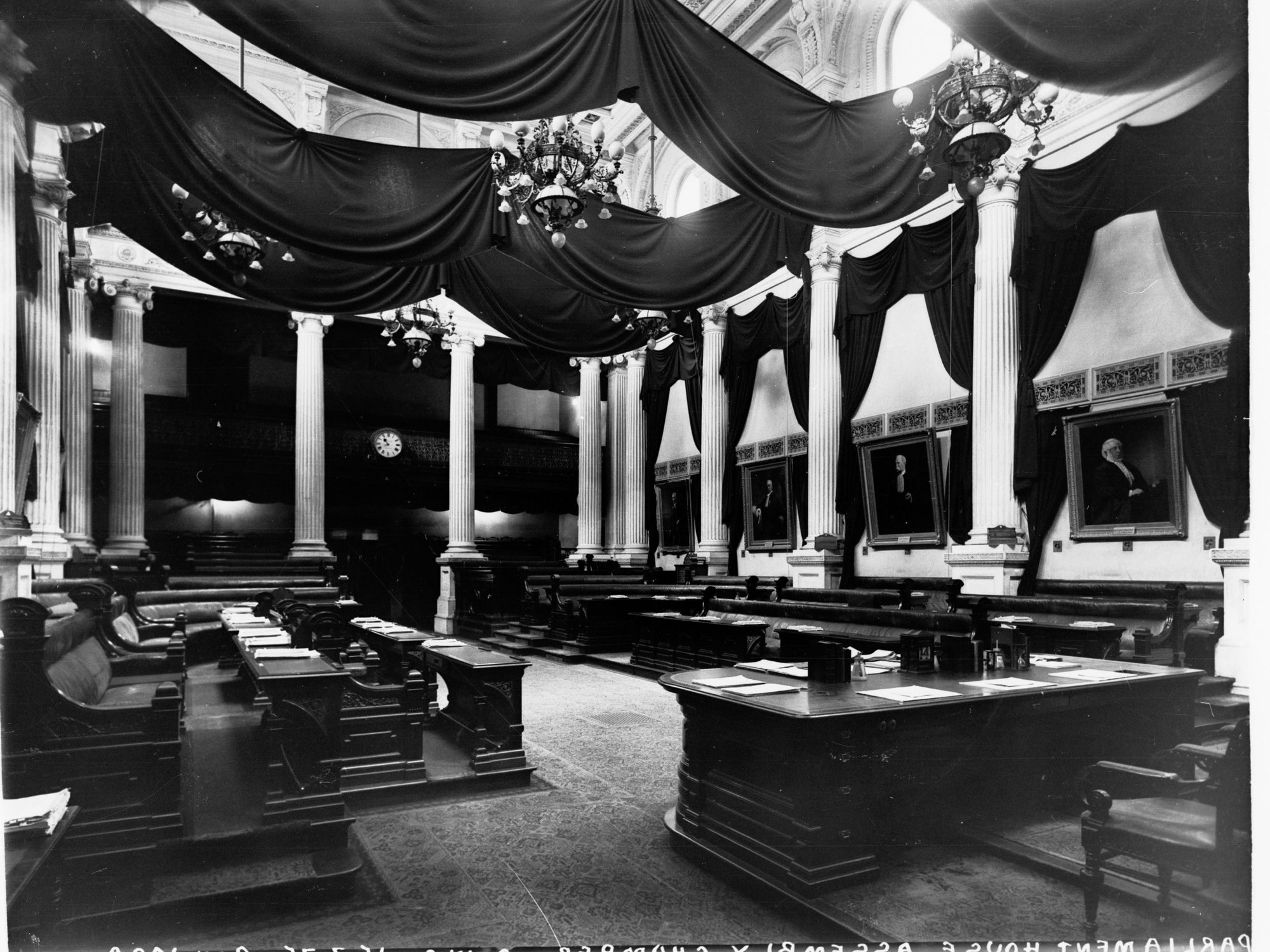 Parliament House Assembly Chamber