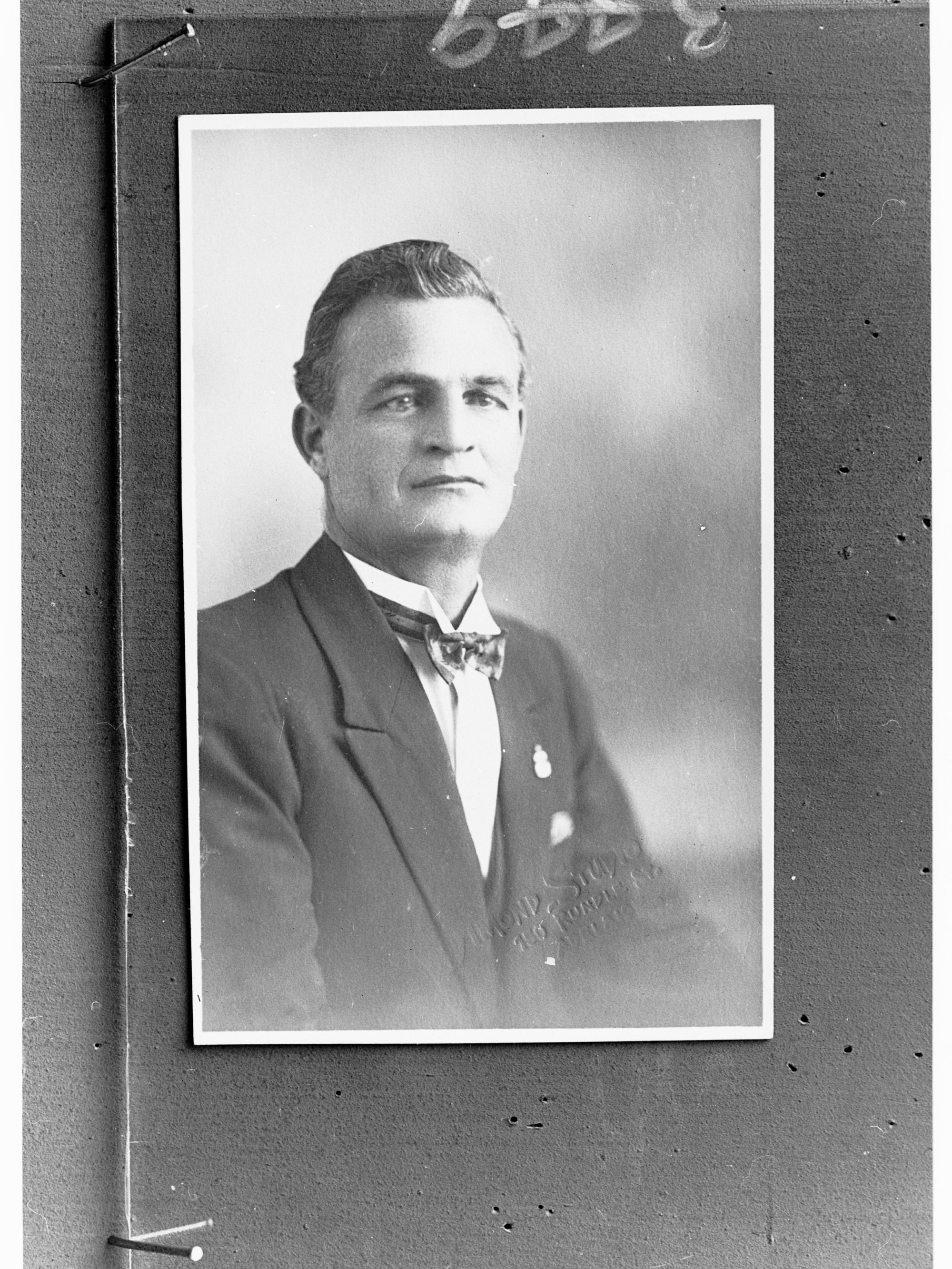 Portrait of Mr S McHugh - Biographical Register page 144