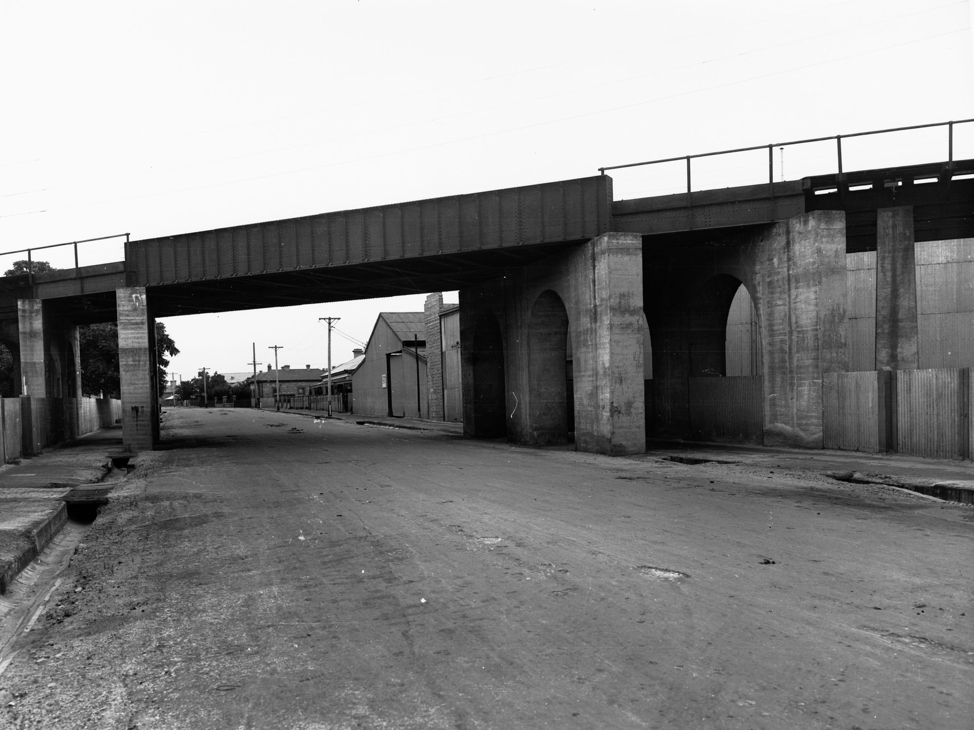 Lipson Street Railway Bridge Port Adelaide