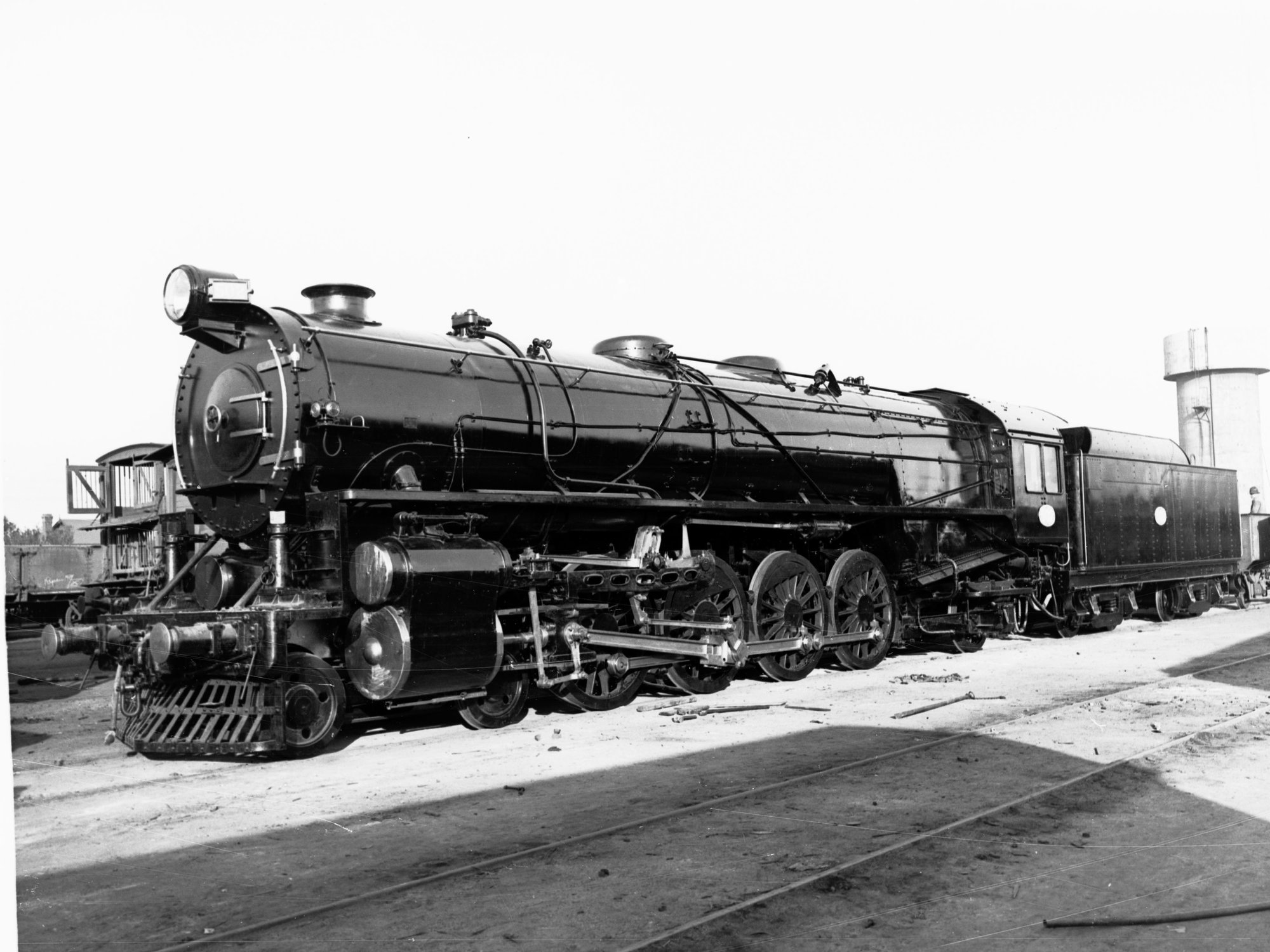 500 Class Mountain Type Locomotive Engine