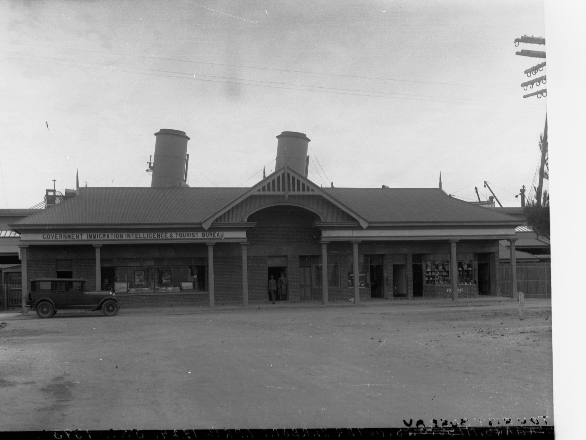 Government Immigration Intelligence and Tourist Bureau Outer Harbour