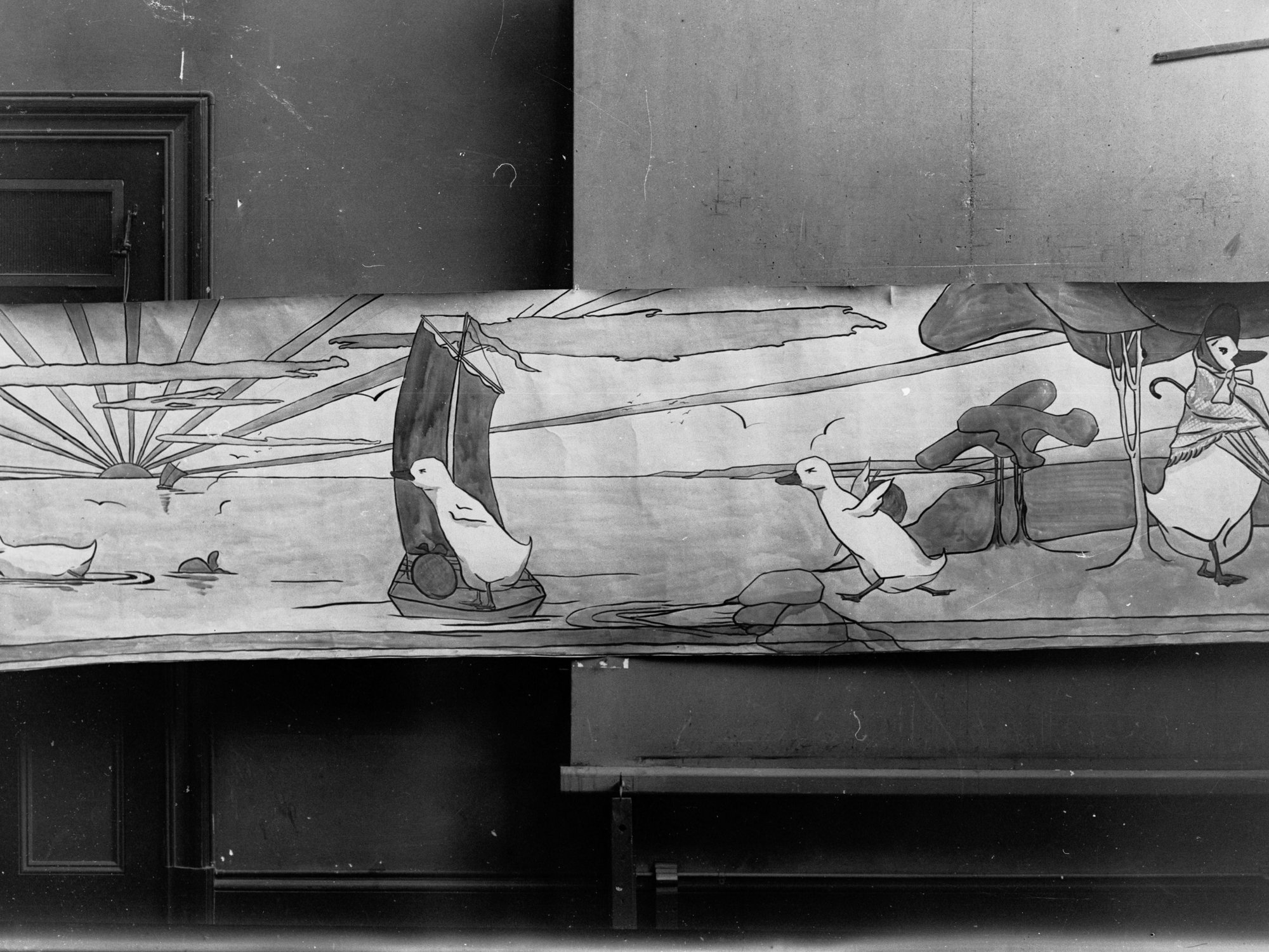 Illustrations children's books  (Kindergarten Negatives)