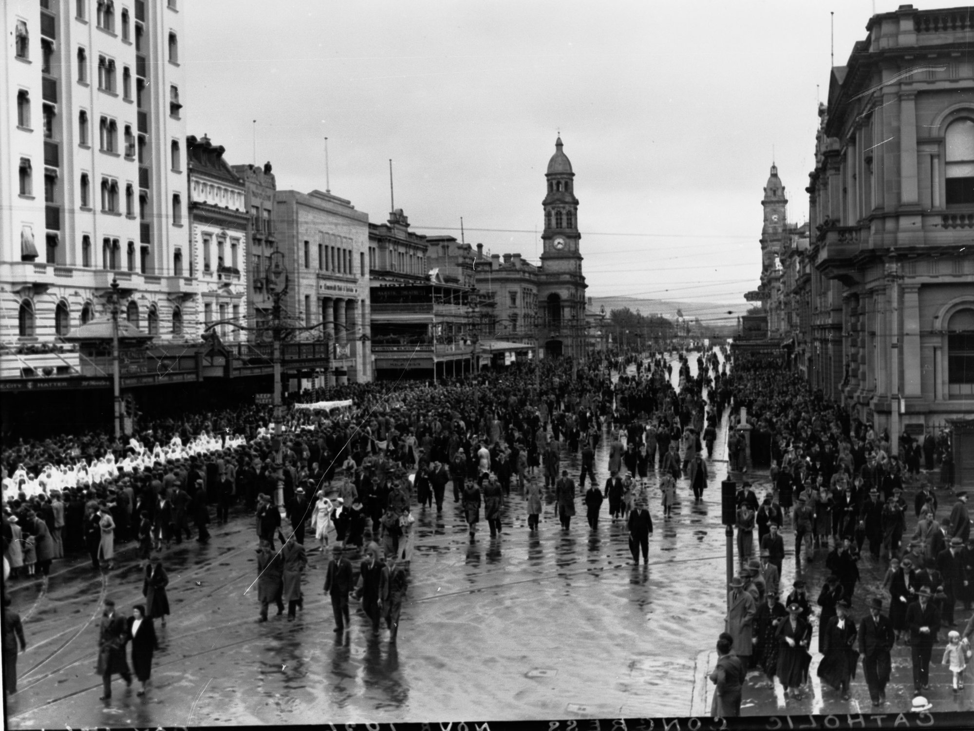 Catholic congress on King William Street