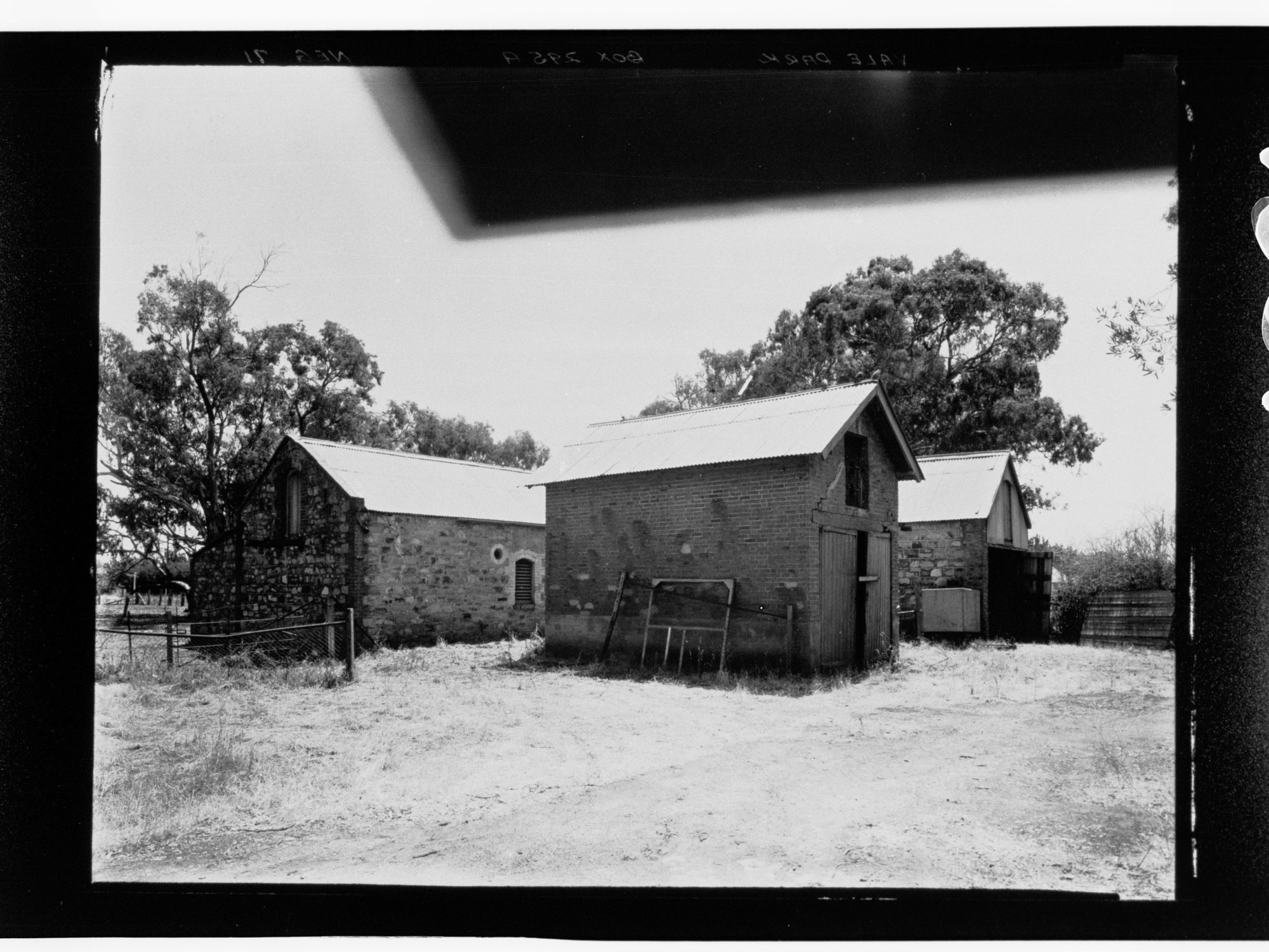 Vale Park - brick and stone barns