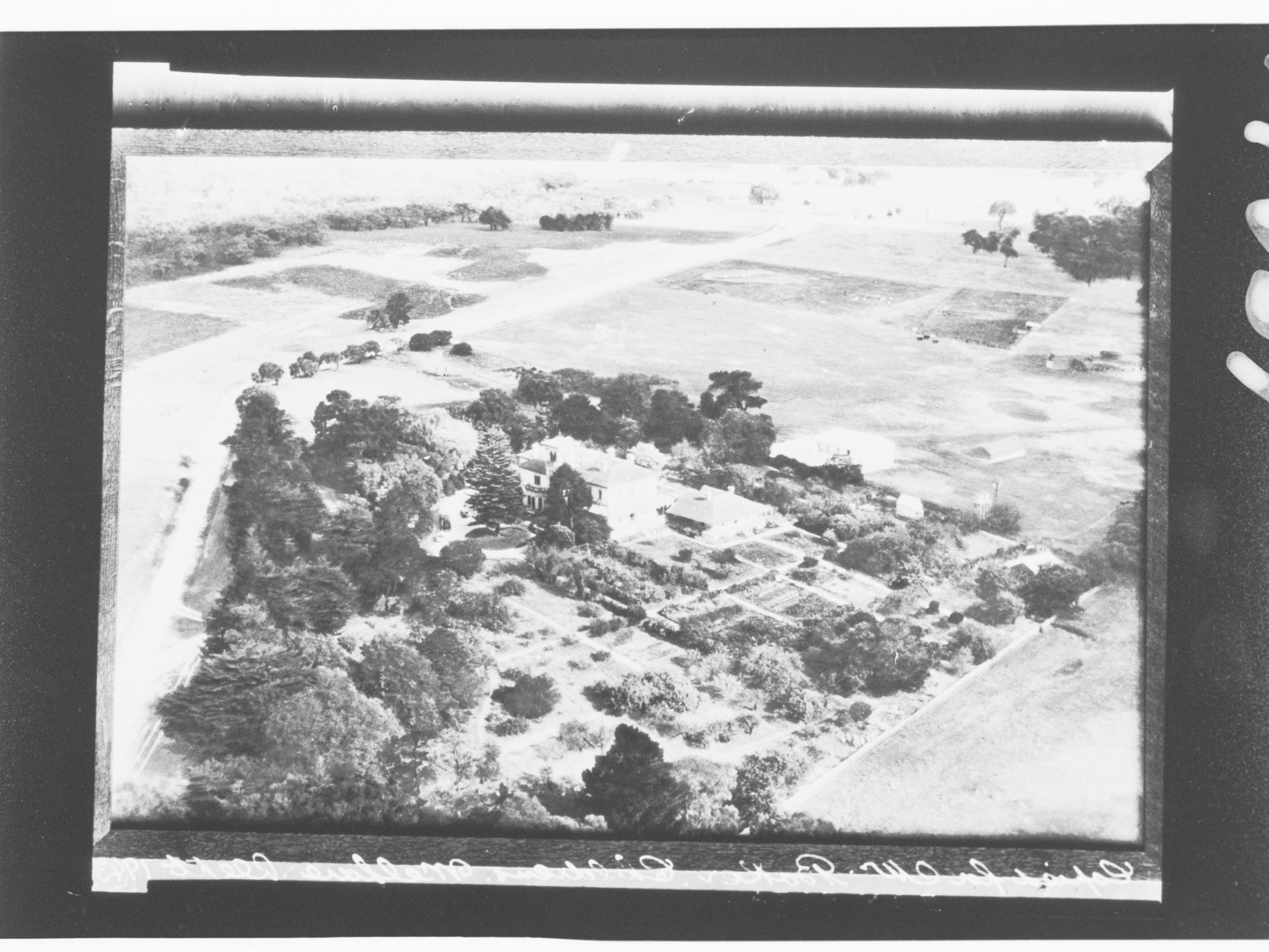 Children's Welfare Department - aerial photograph of 'home' and grounds