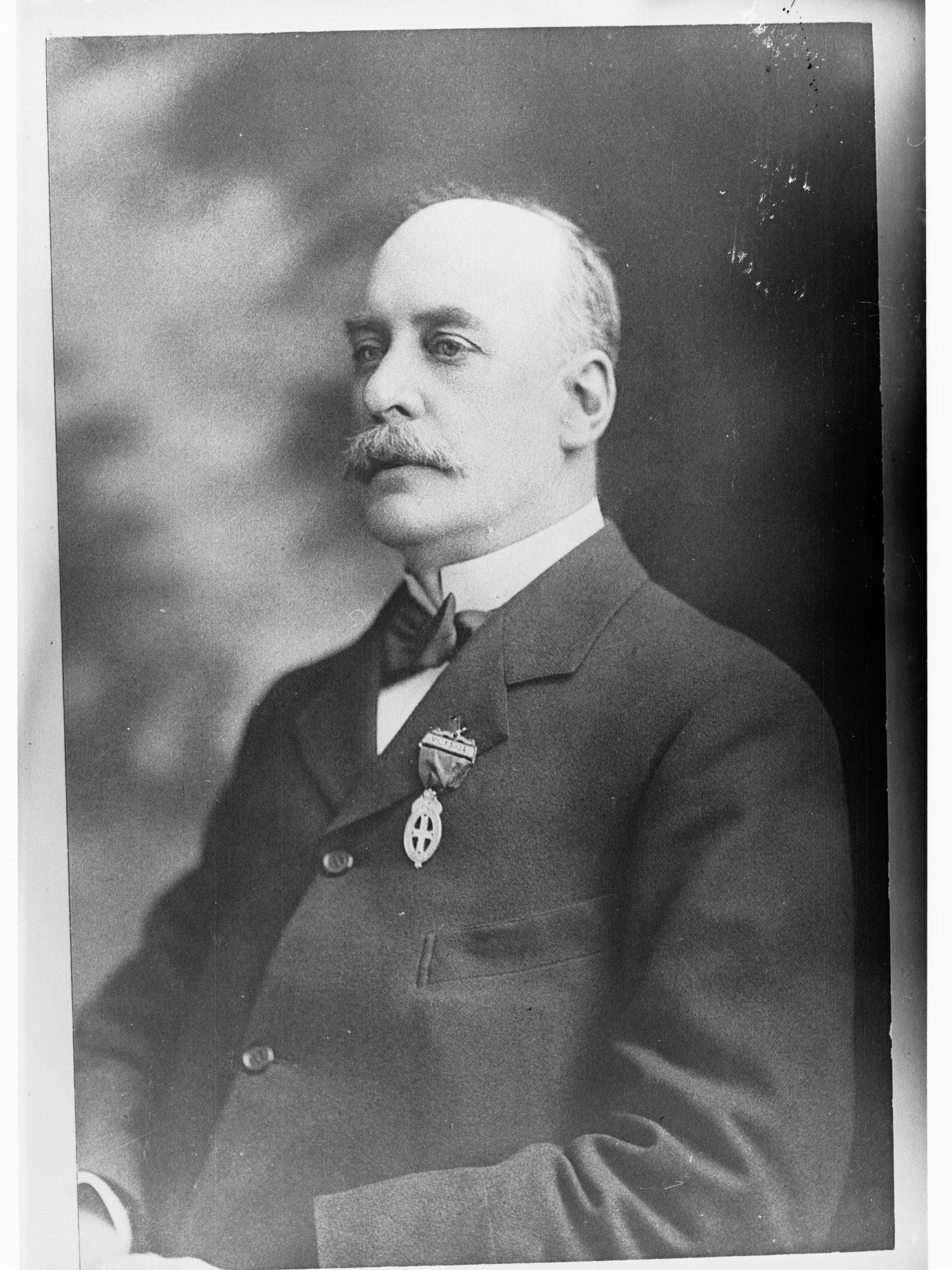 Portrait of Mr. Sholl