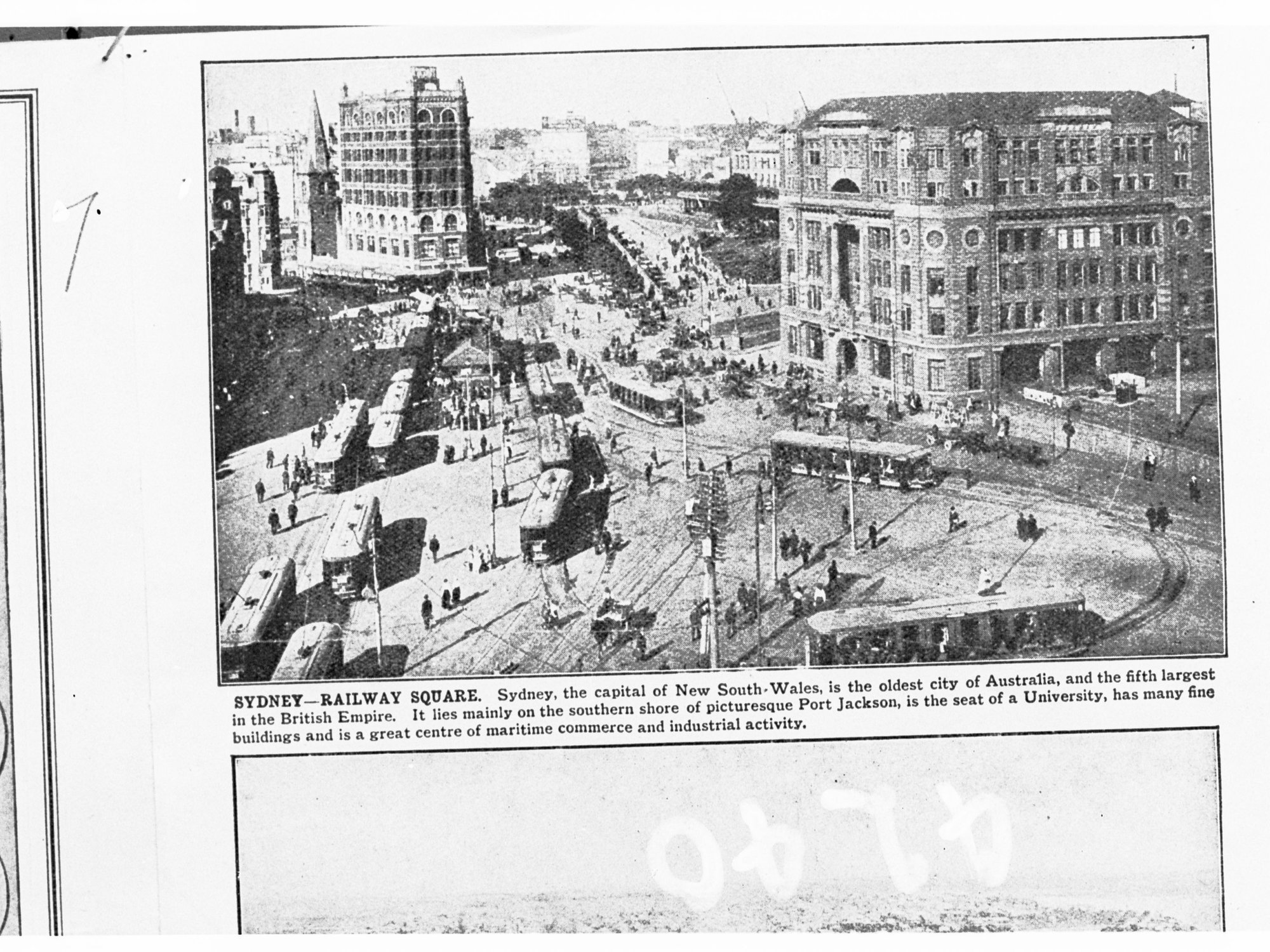 Sydney - Railway Square