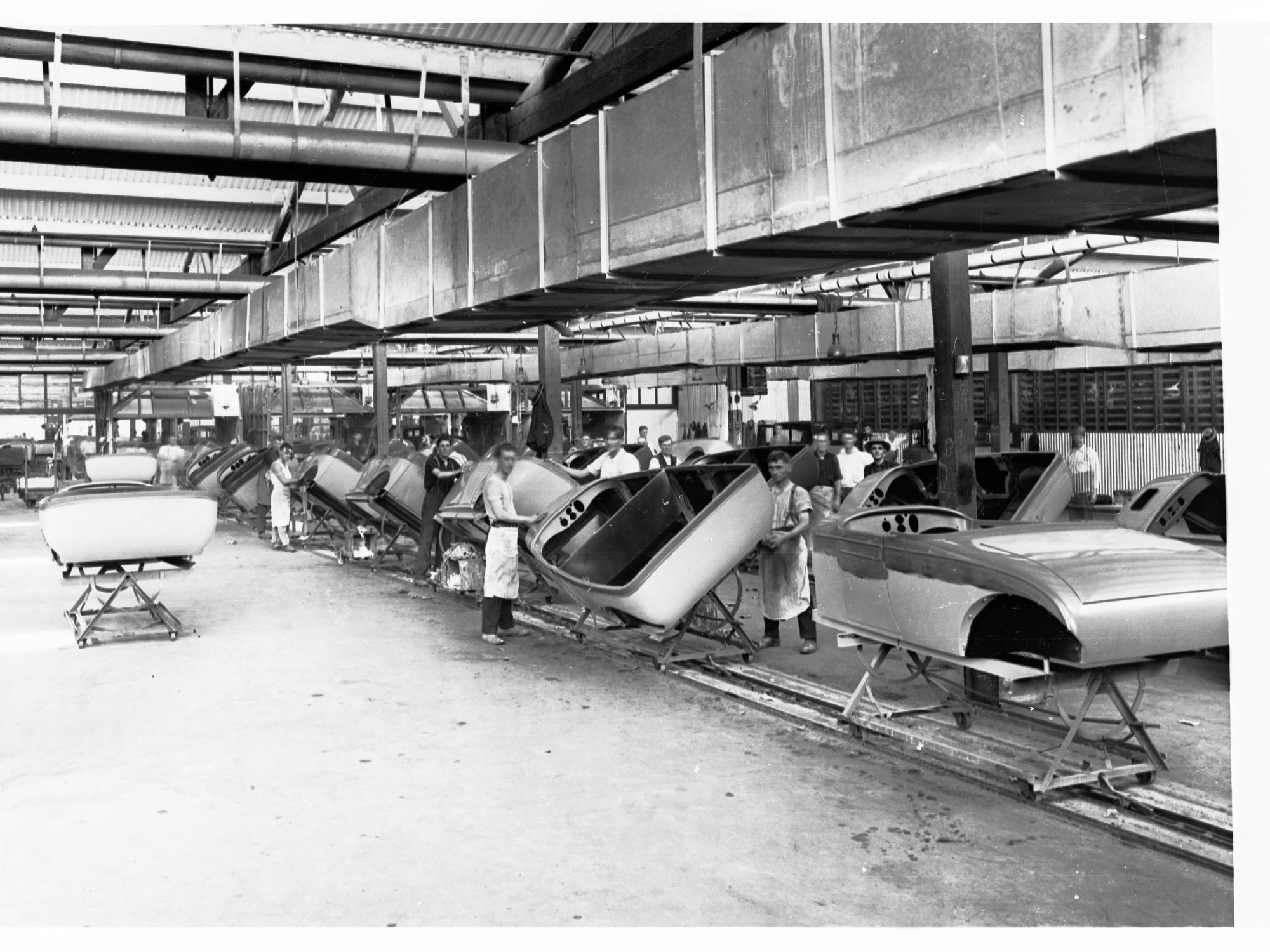 Holden Motor Body Works at Woodville