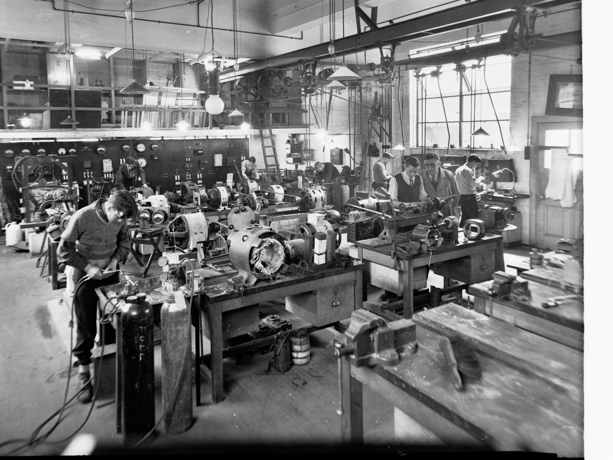 Engineering Trades School