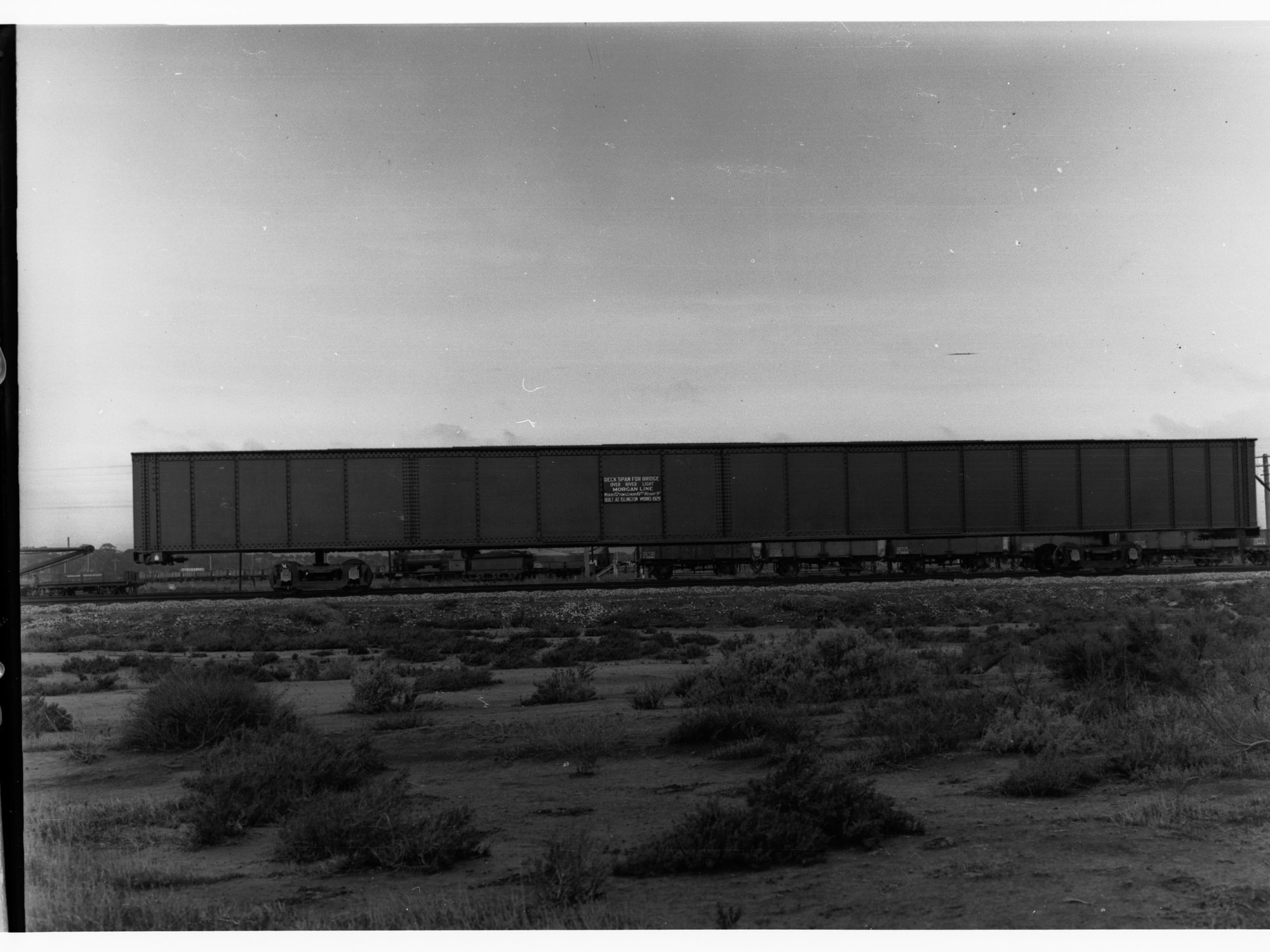 Old Light River Railway Bridge, Kapunda