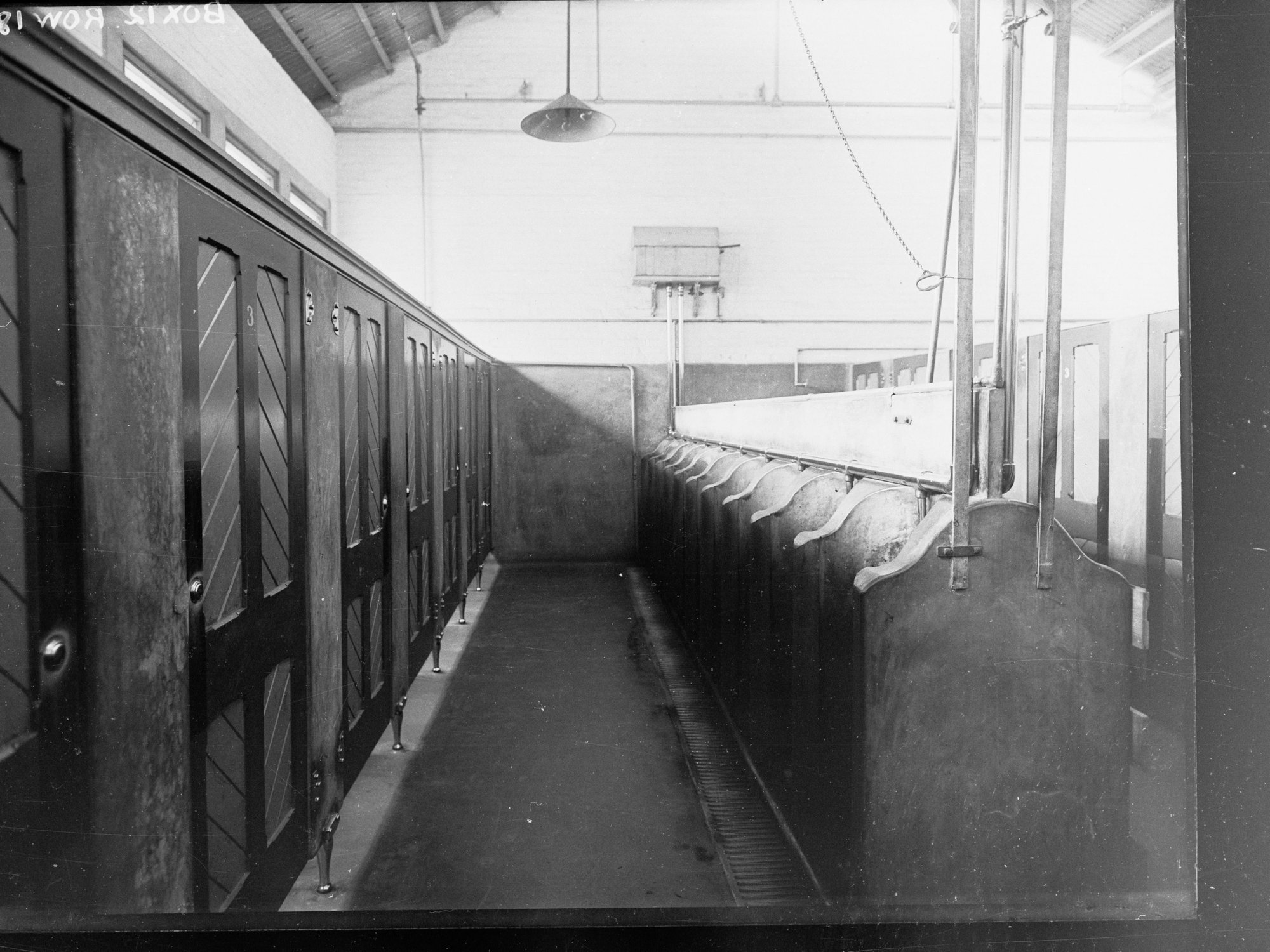 Adelaide Municipal Tramway Trust Lavatories