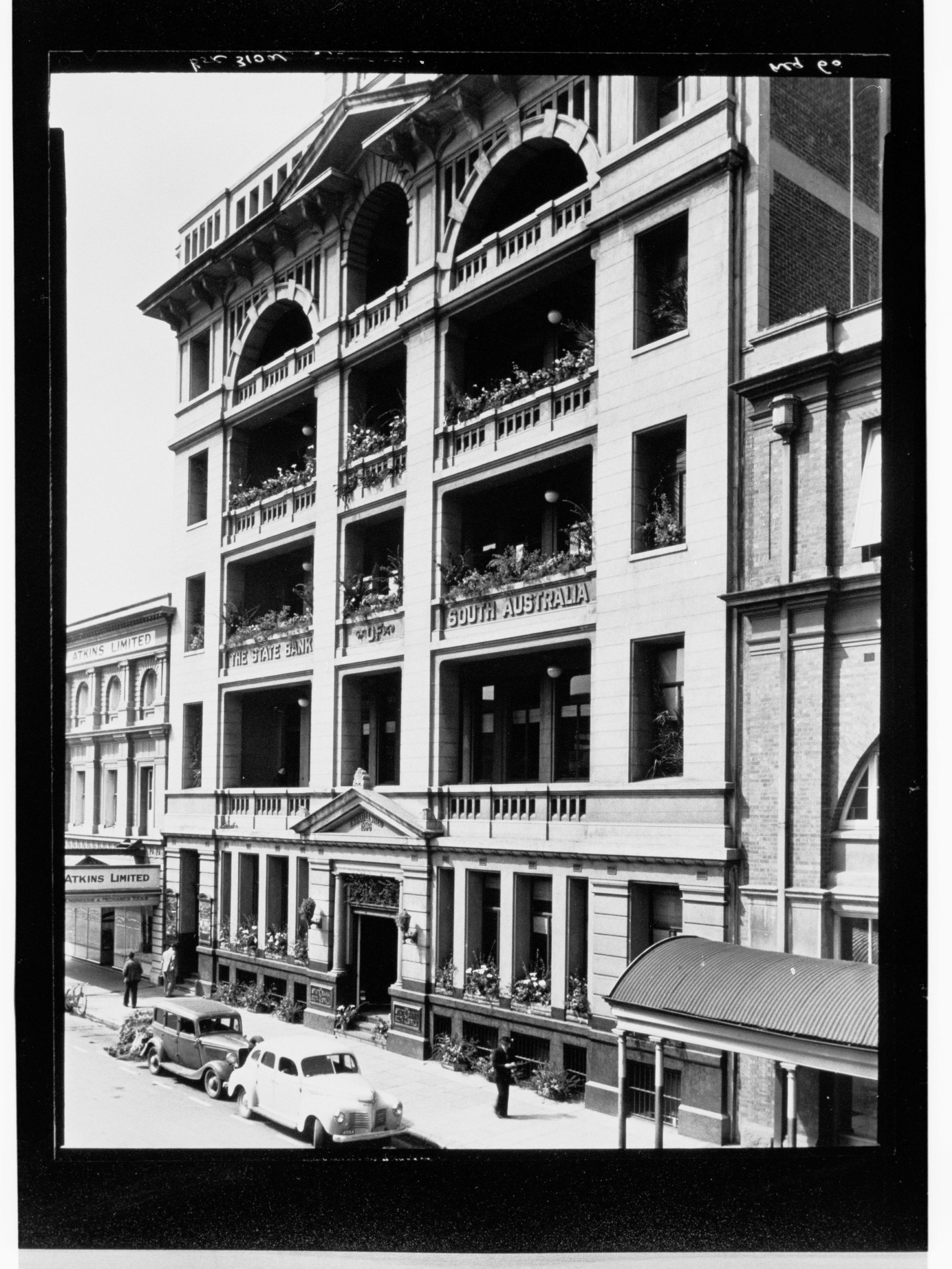 The State Bank of South Australia