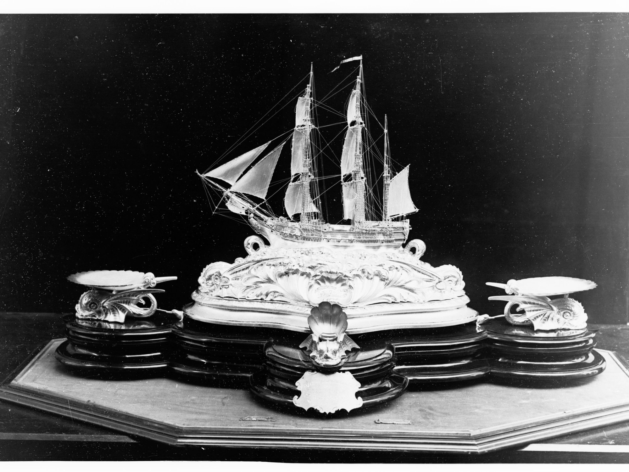 Model of the Ship HMB Endeavour