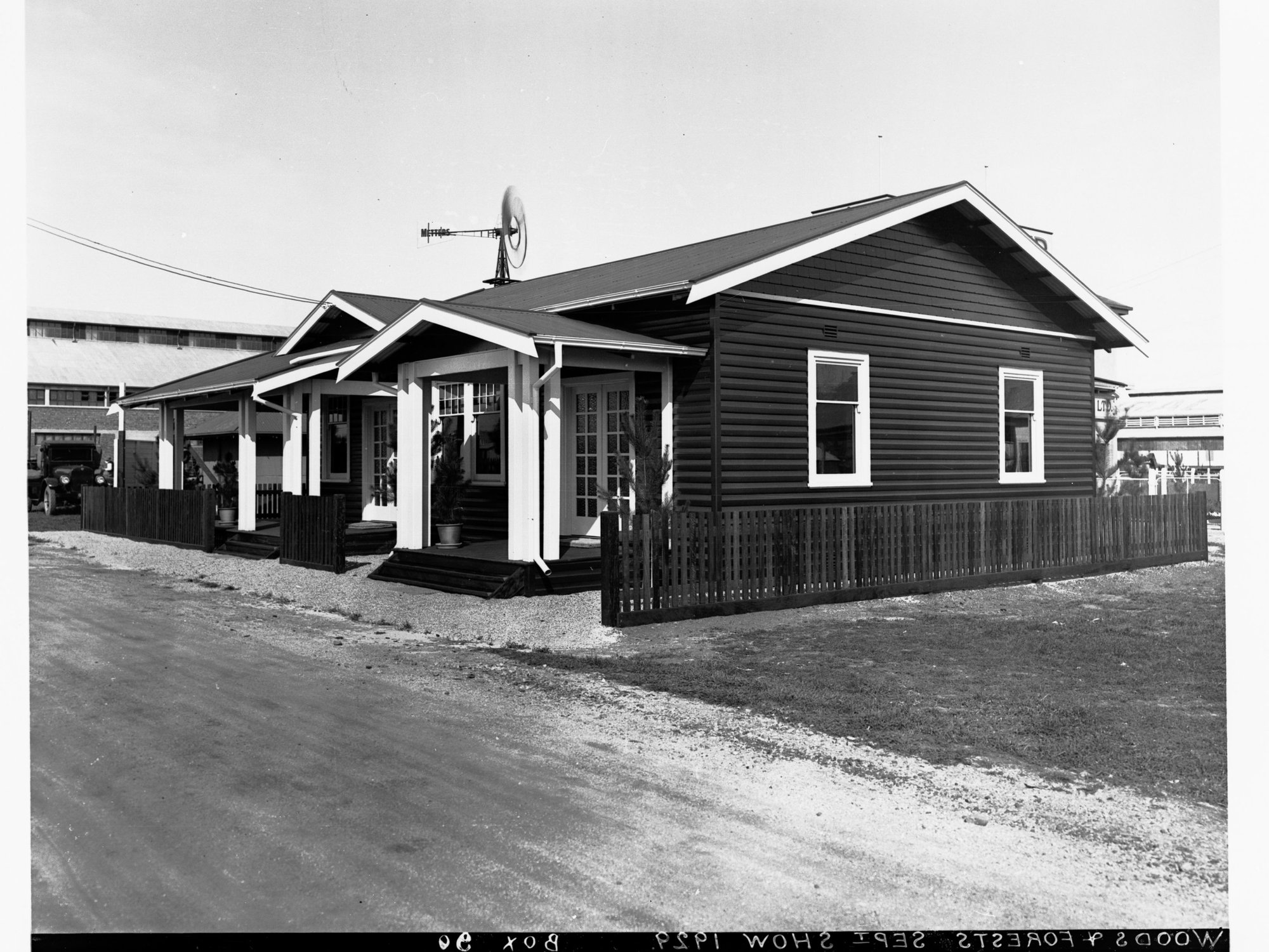 Woods and Forests Exhibition September Show Timber House