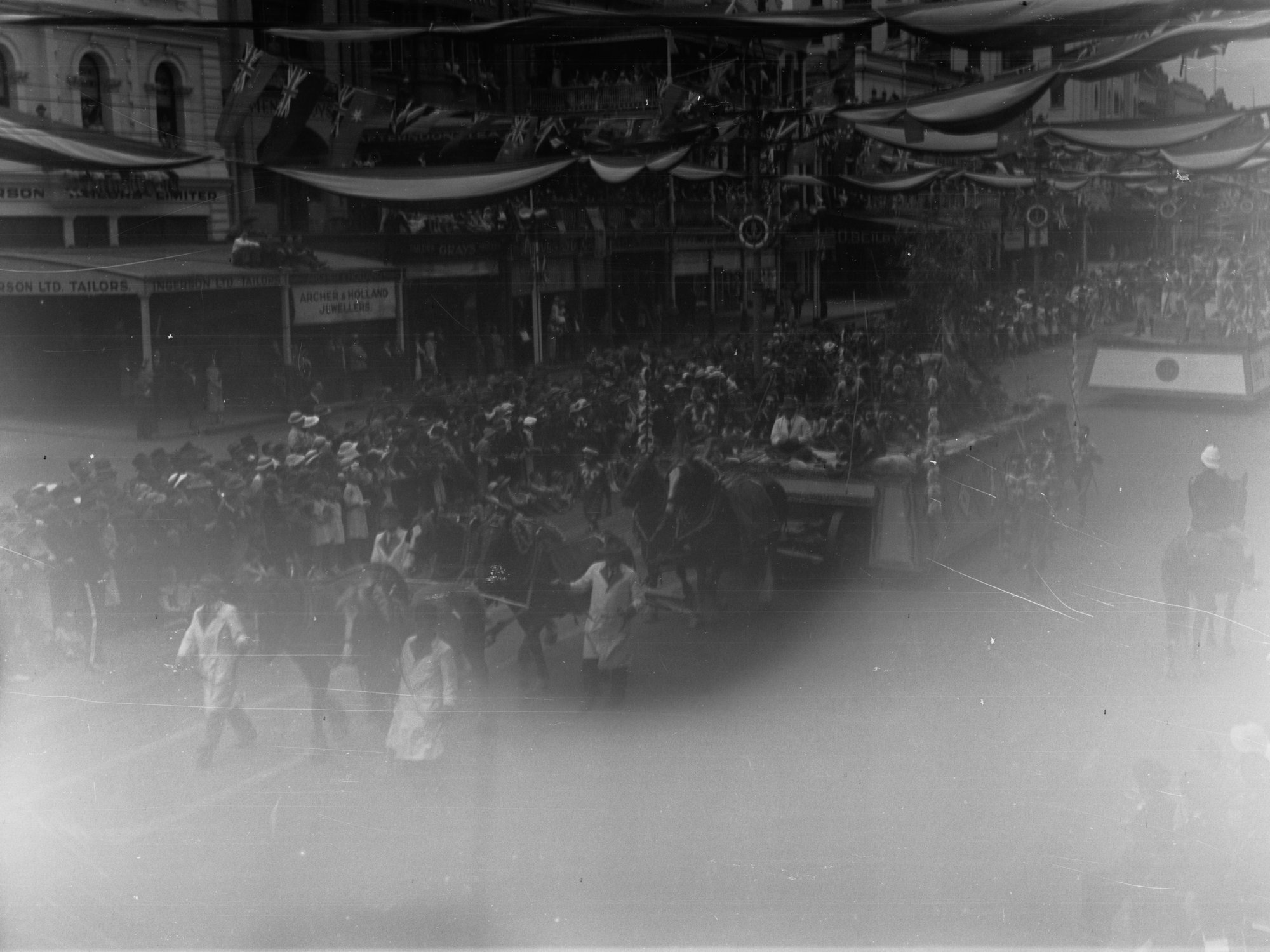 Pageant of progress King William Street Adelaide centenary