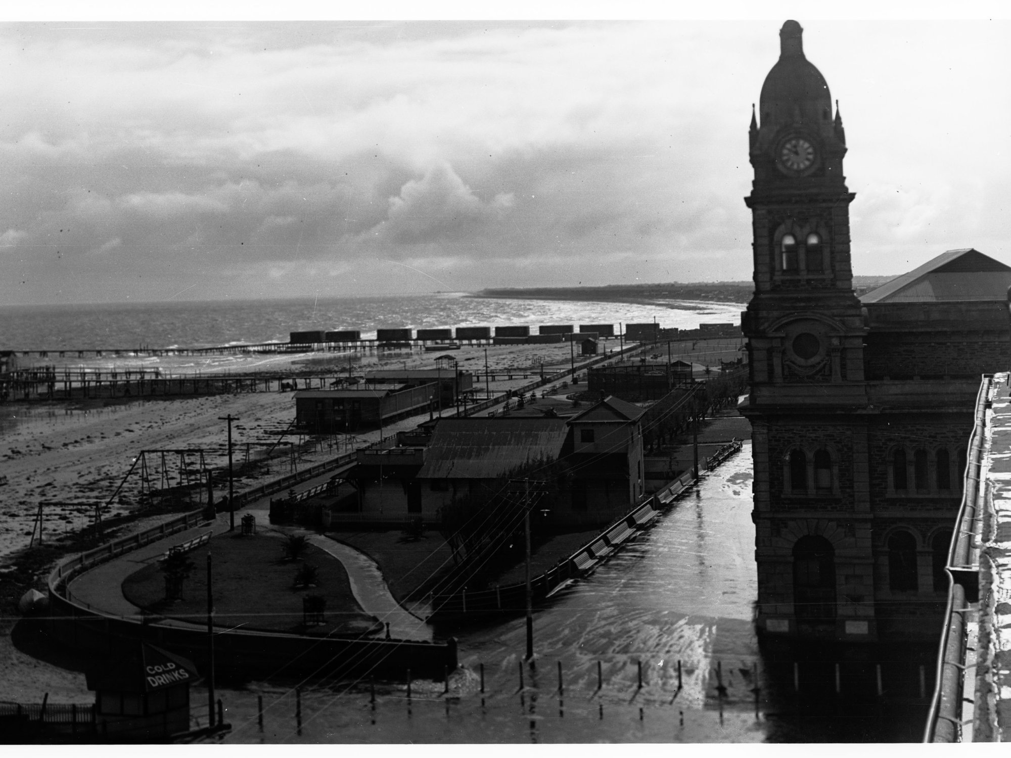 Coastal View of Glenelg