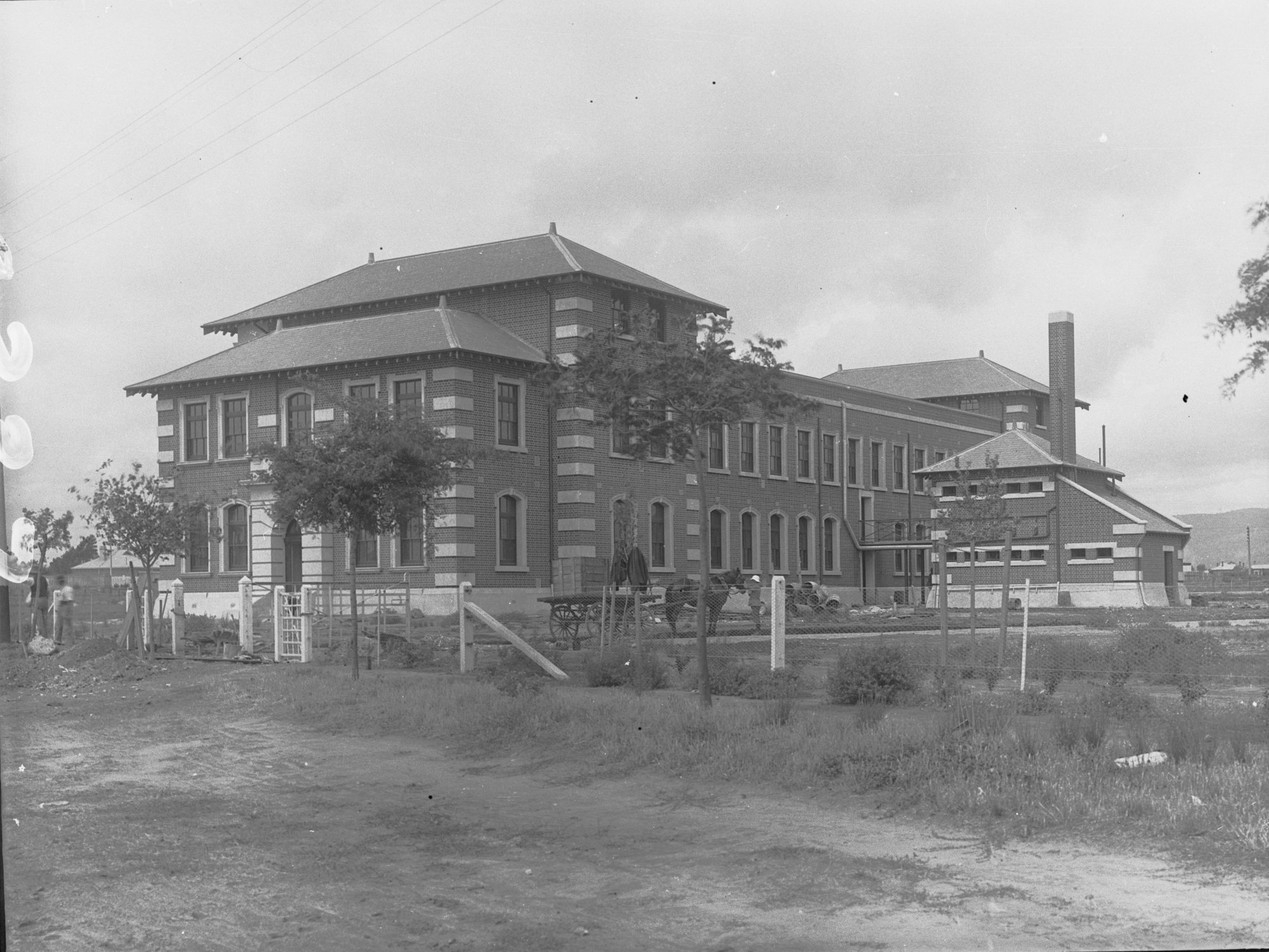 Keswick Military Barracks c1912