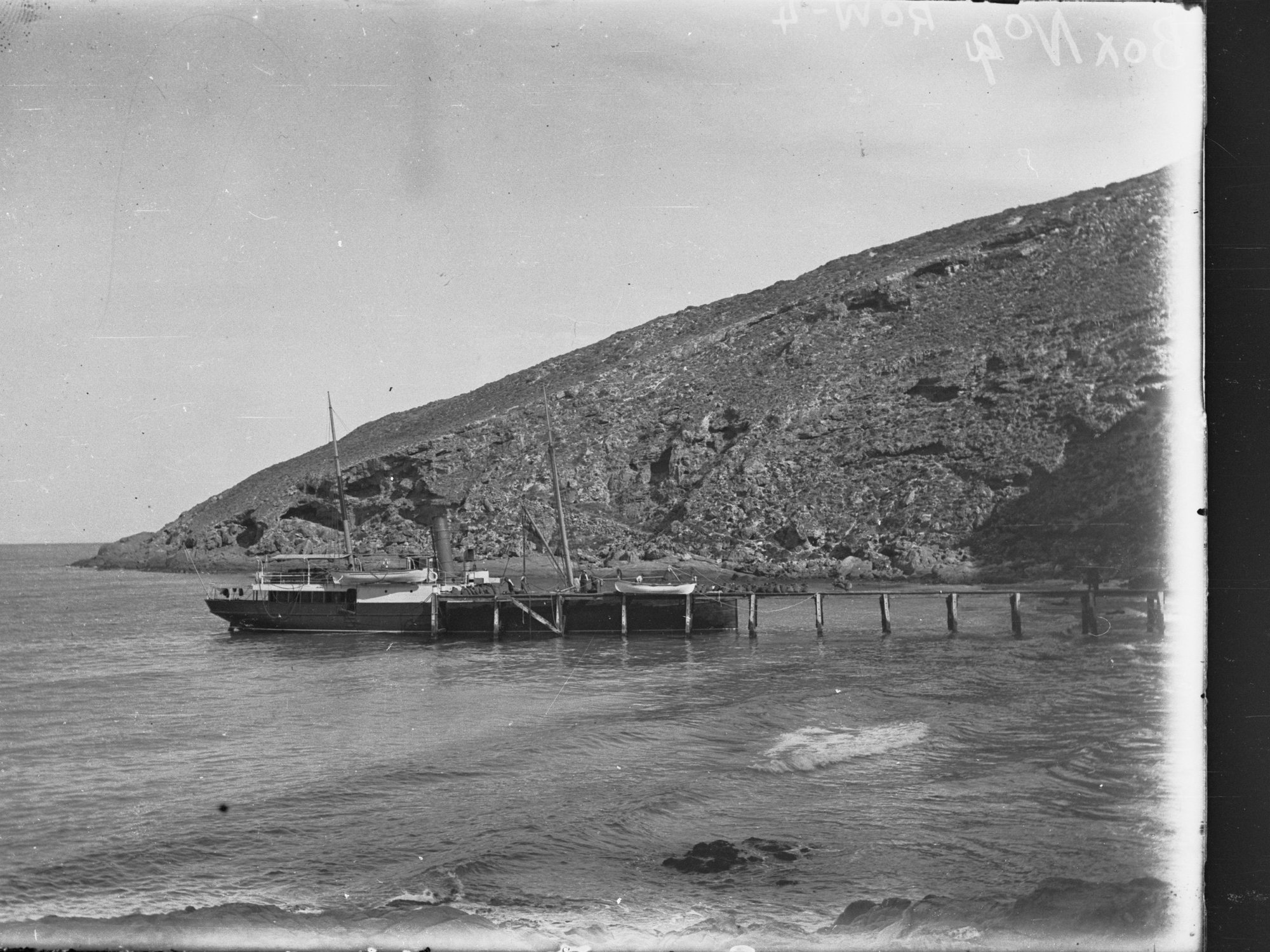 Jetty at Price Island
