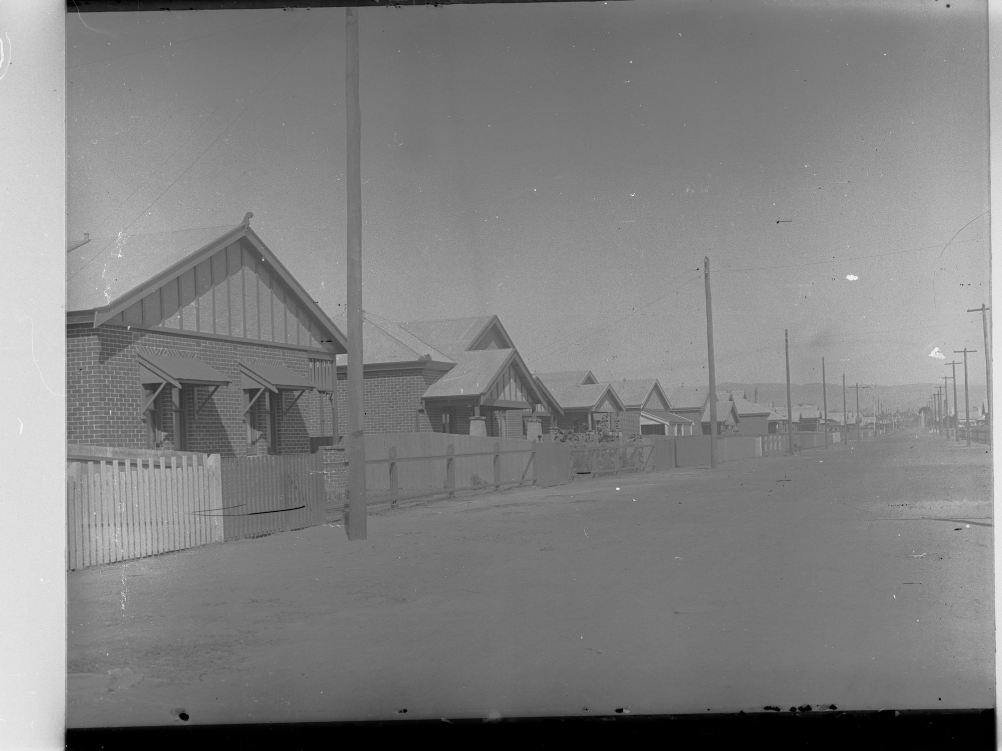 Soldiers' Homes, row of houses, South Australia