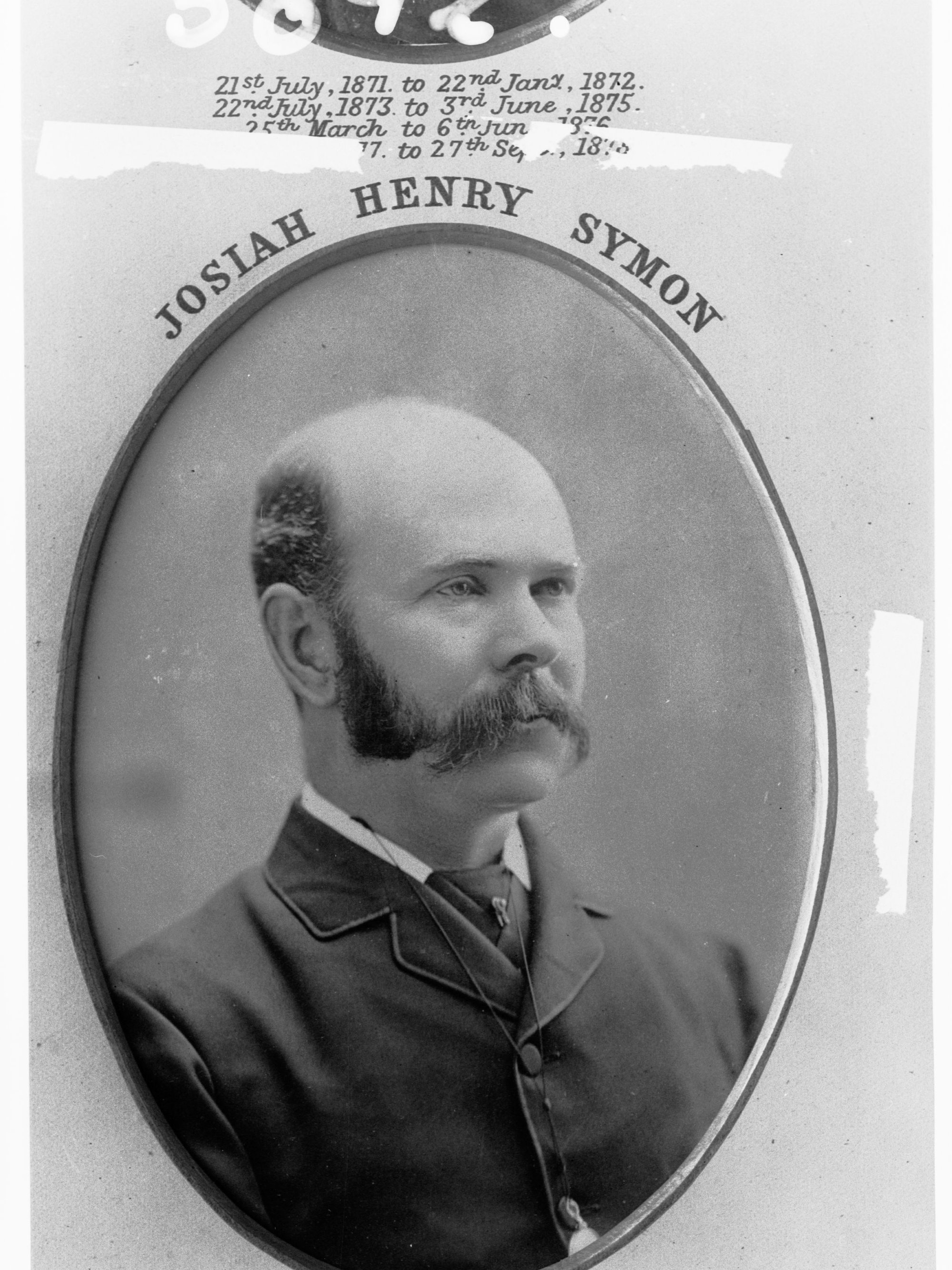Josiah Henry Symon - Lawyer