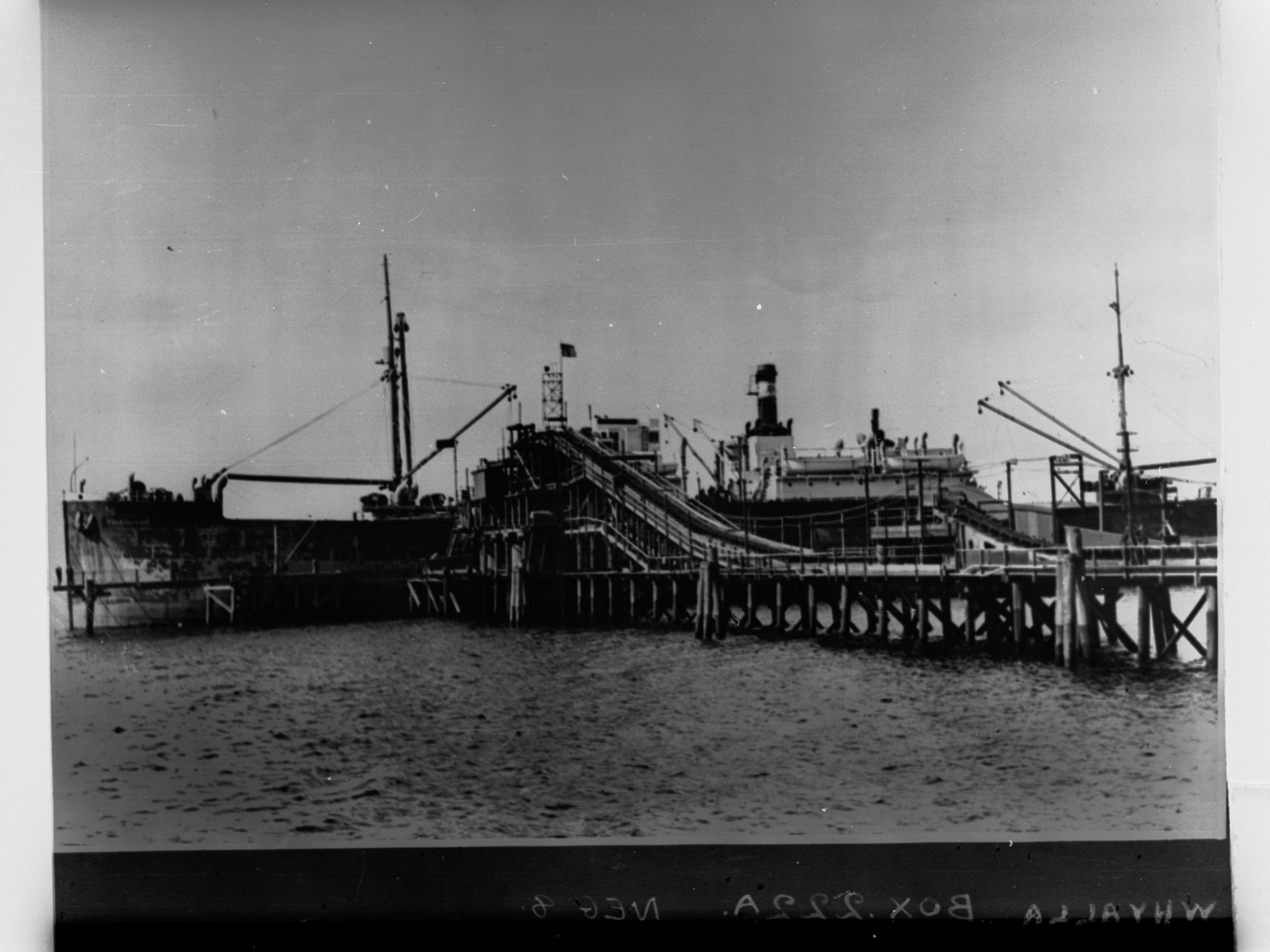 Ship Berthed at Whyalla