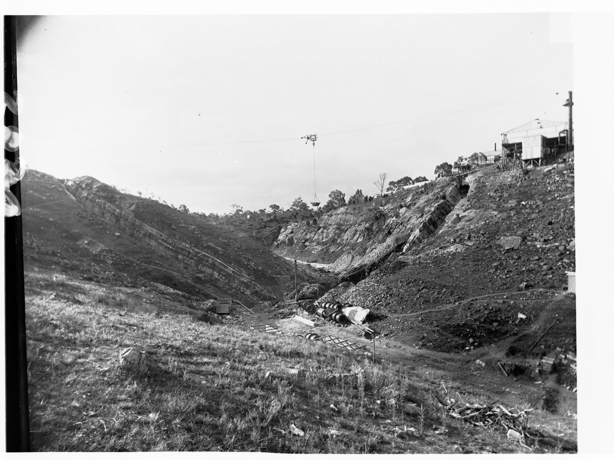 Construction of Barossa Waterworks