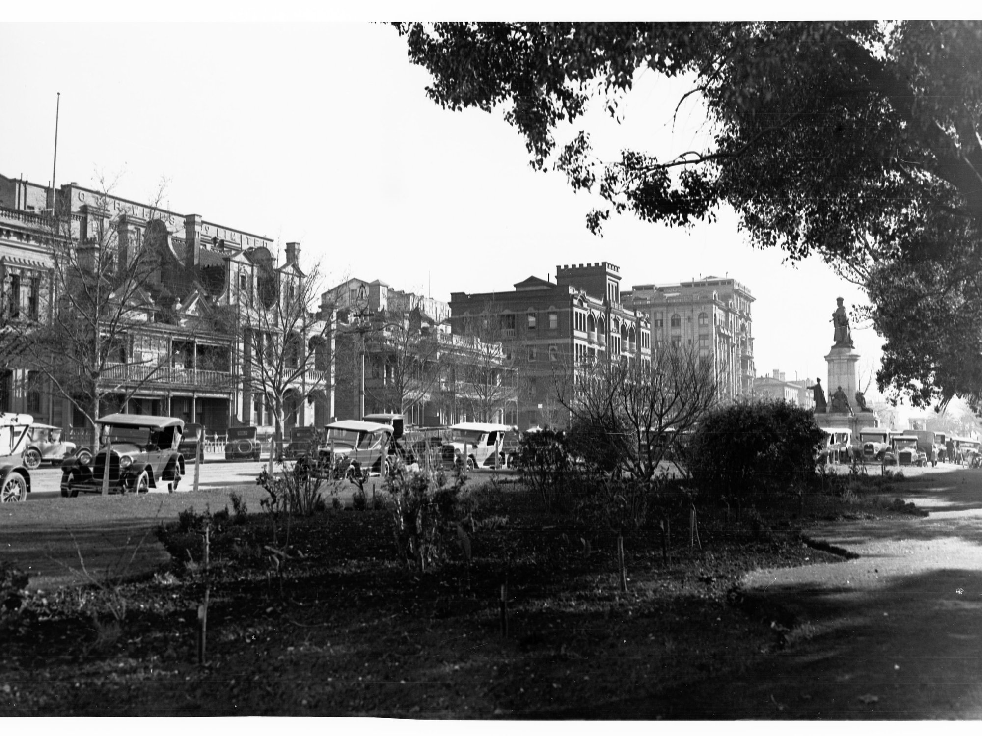 North Terrace Looking West