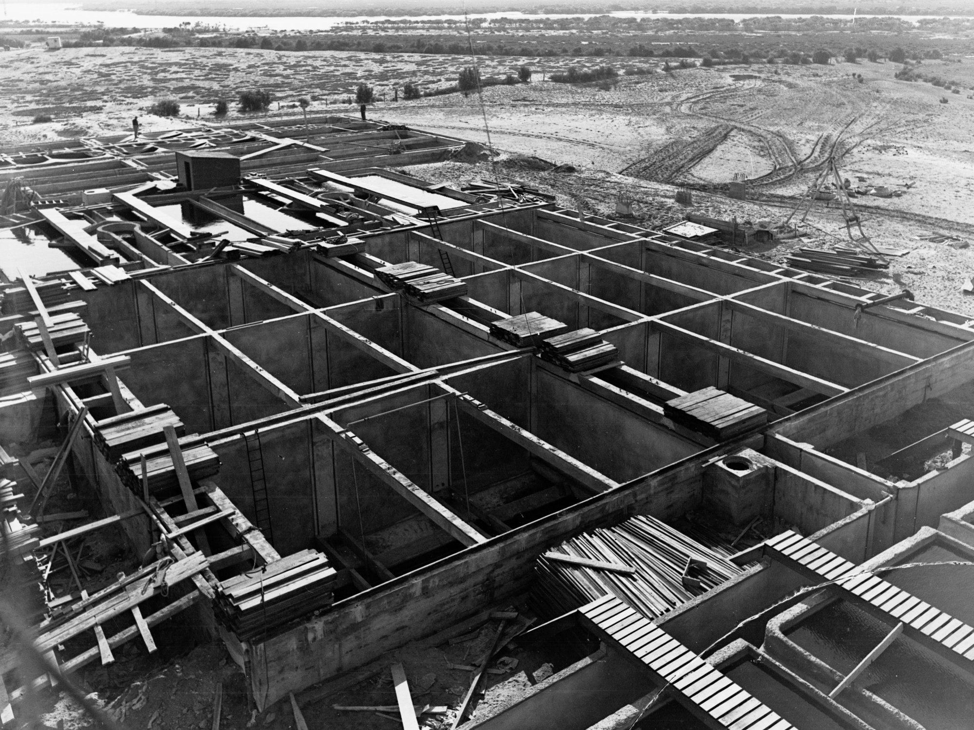 Port Adelaide Sewerage Treatment Works