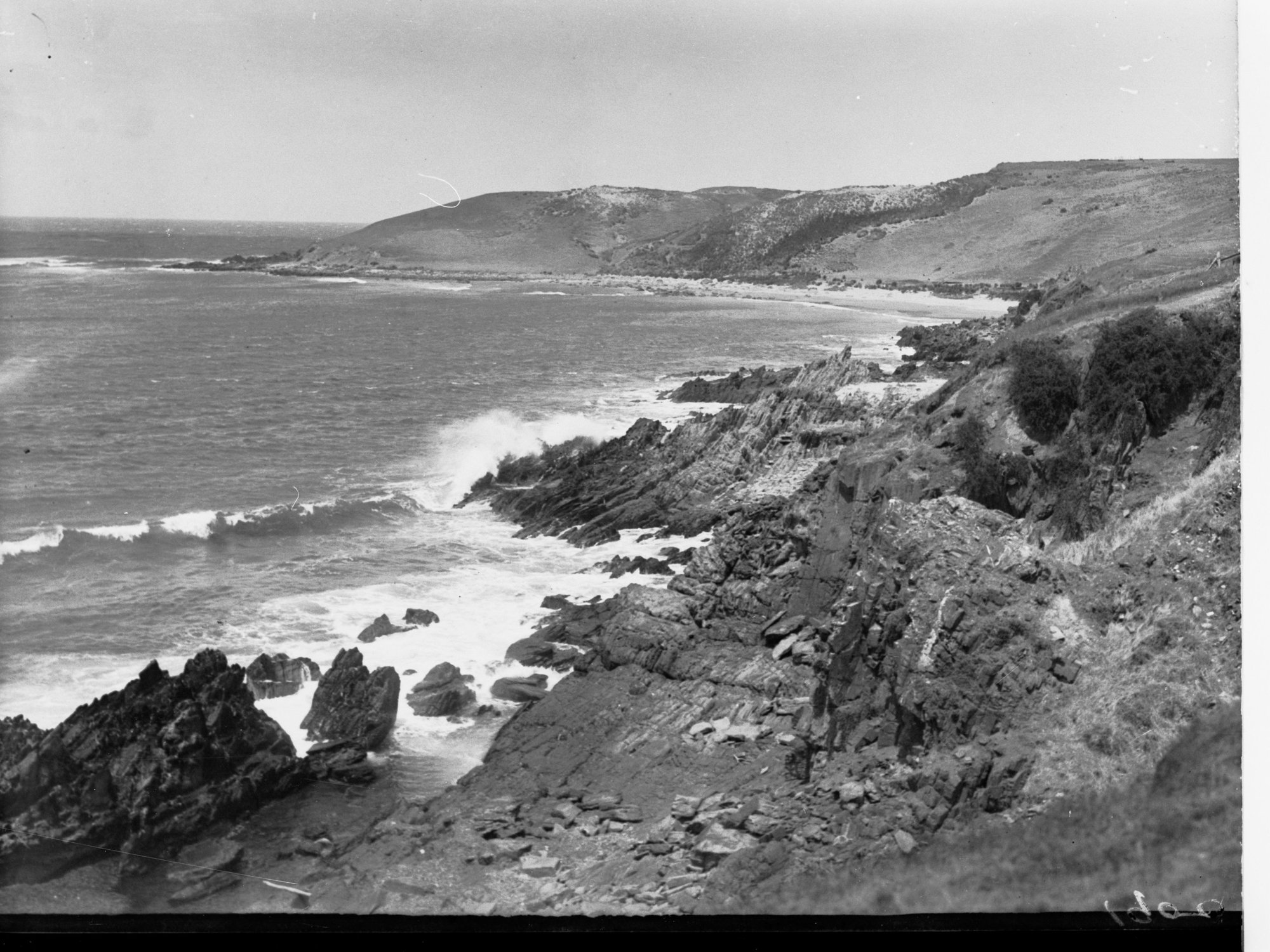 Coast West of The Bluff Victor Harbor