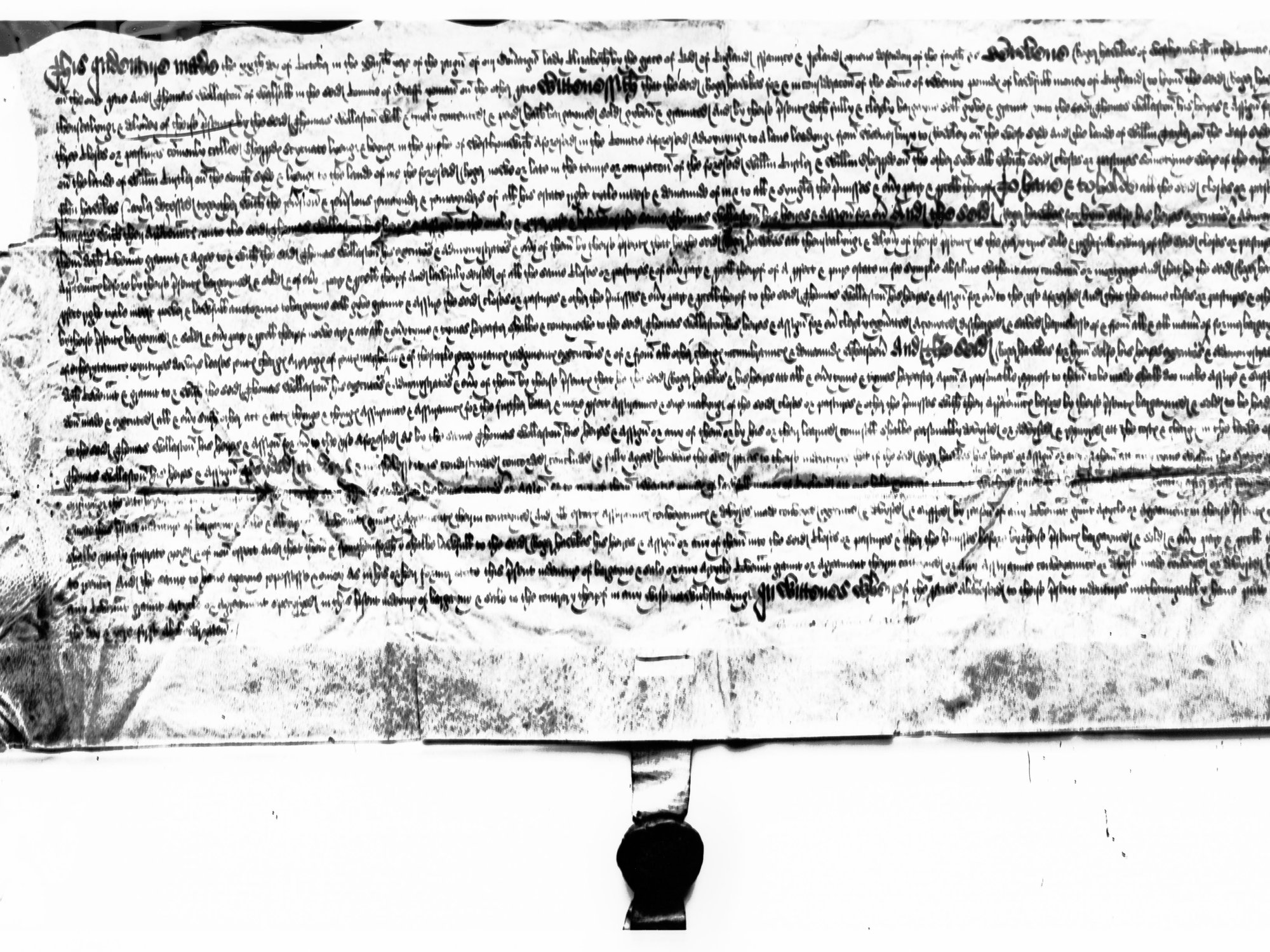 Example from old manuscript - no information recorded