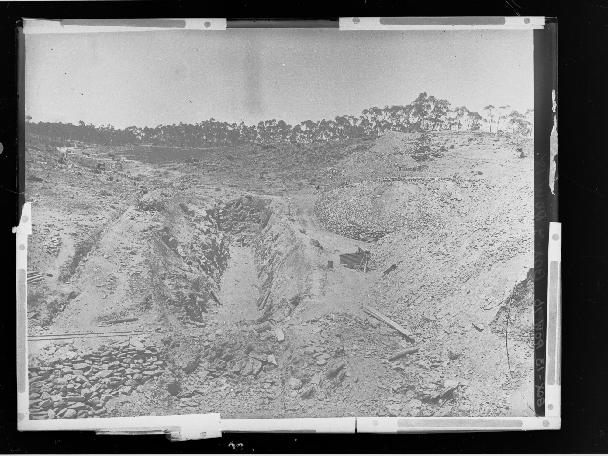 Millbrook Reservoir Construction