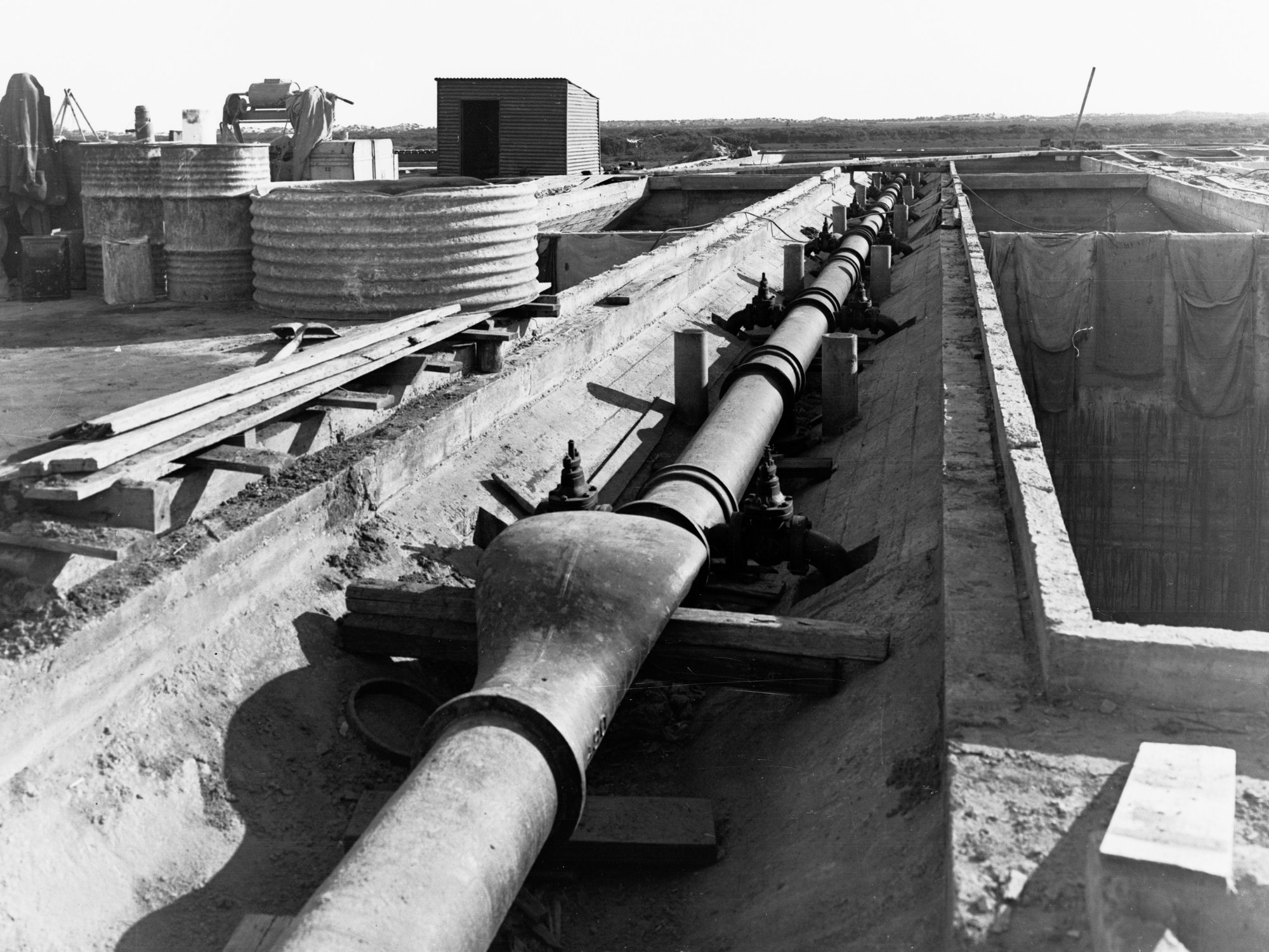 Port Adelaide Sewerage Treatment Works