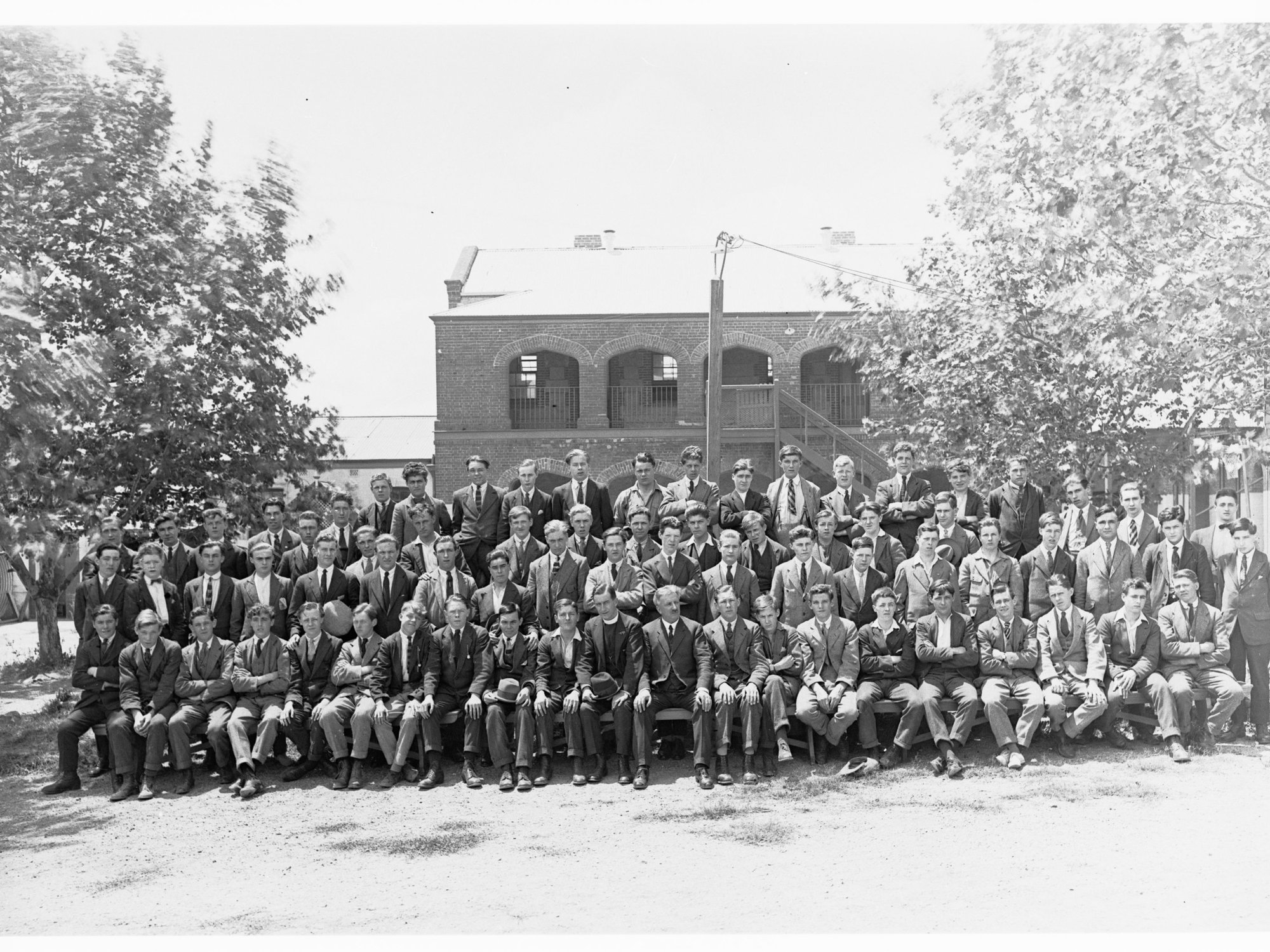 Farm Lads - Barwell Boys arrived on ship Ballarat 28.1.1923