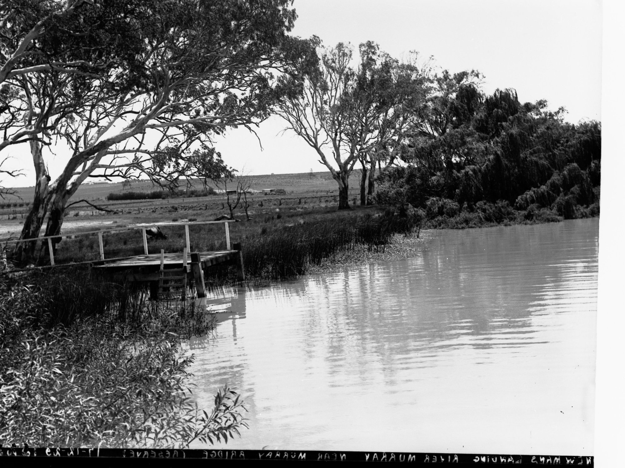 New Mans Landing River Murray Near Muuray Bridge